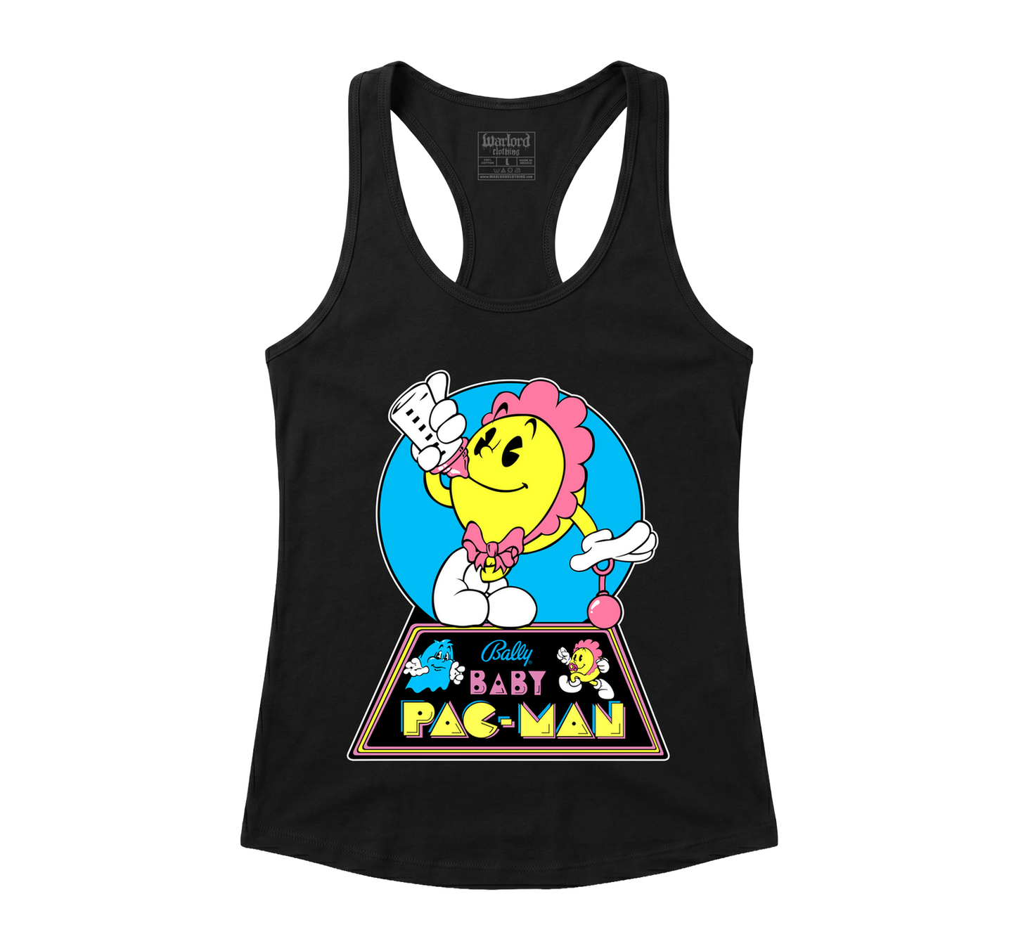 Baby Pac-man - Racerback Tank