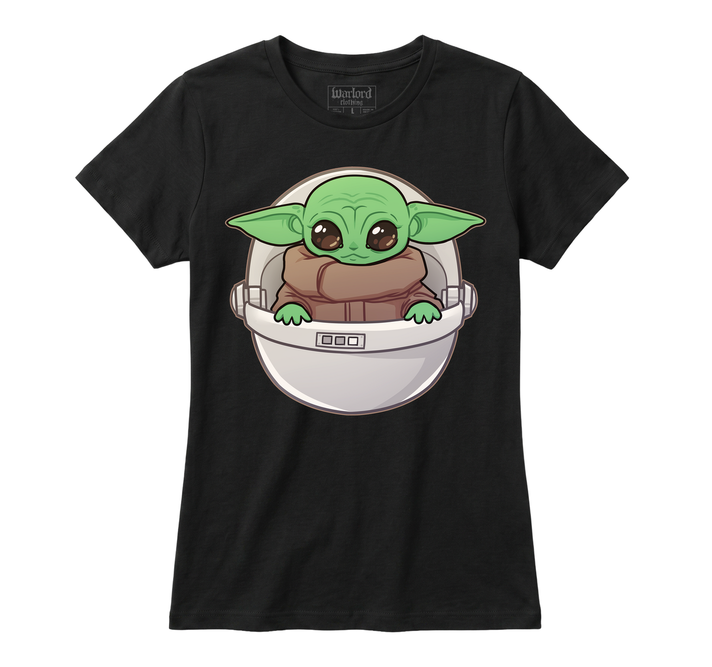 Baby Yoda - Girlie Tee