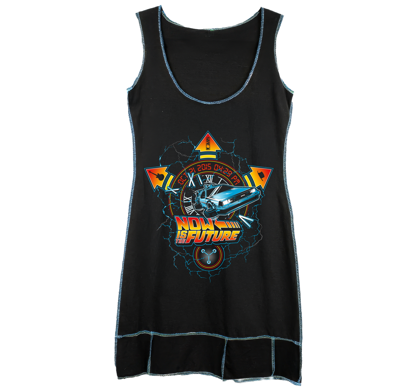 Back To The Future - T-Shirt Dress