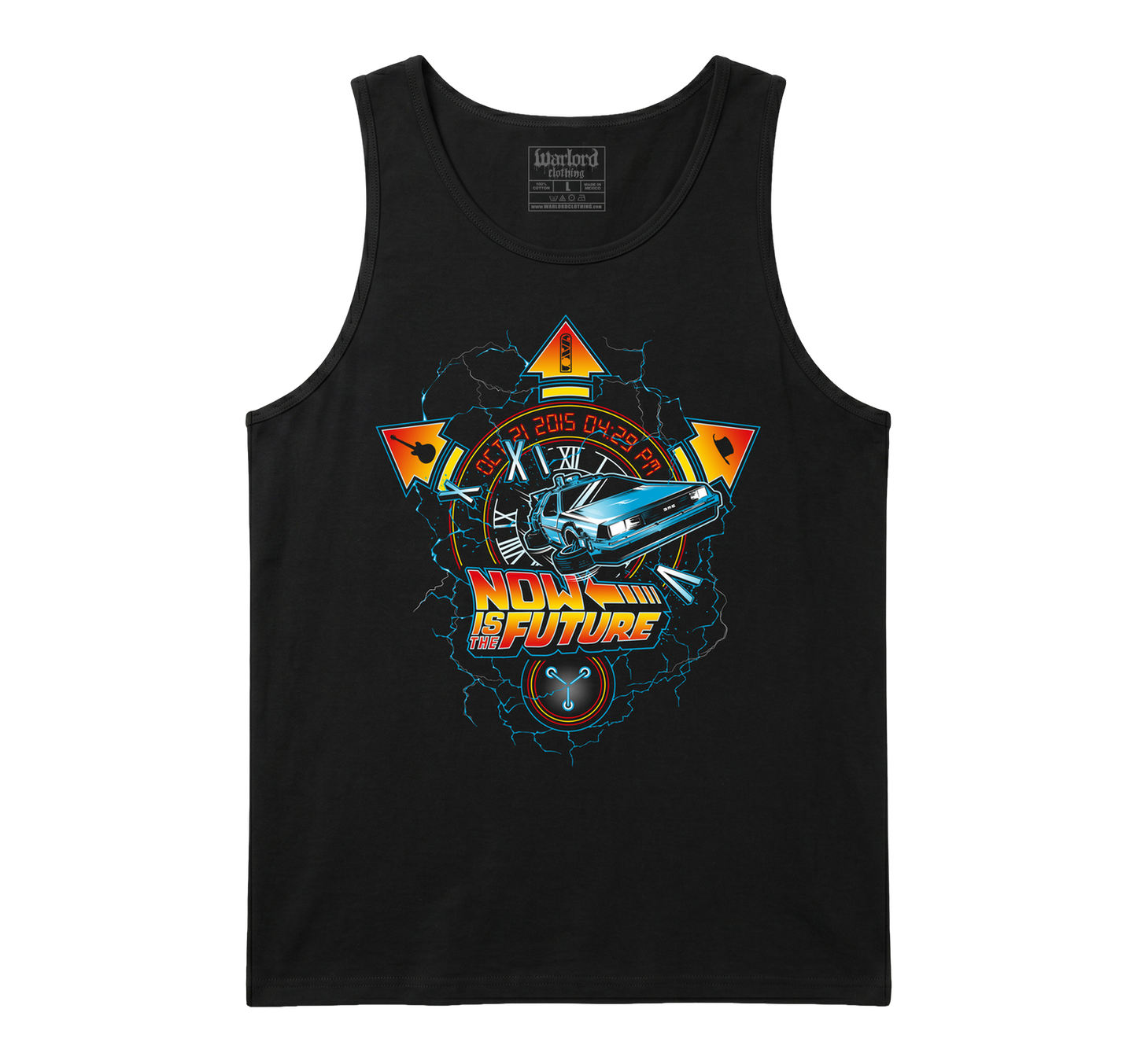 Back To The Future - Men's Tank