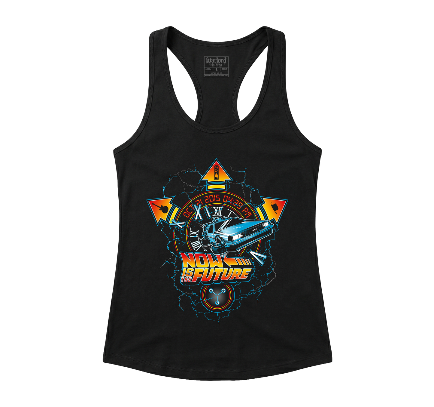 Back To The Future - Racerback Tank