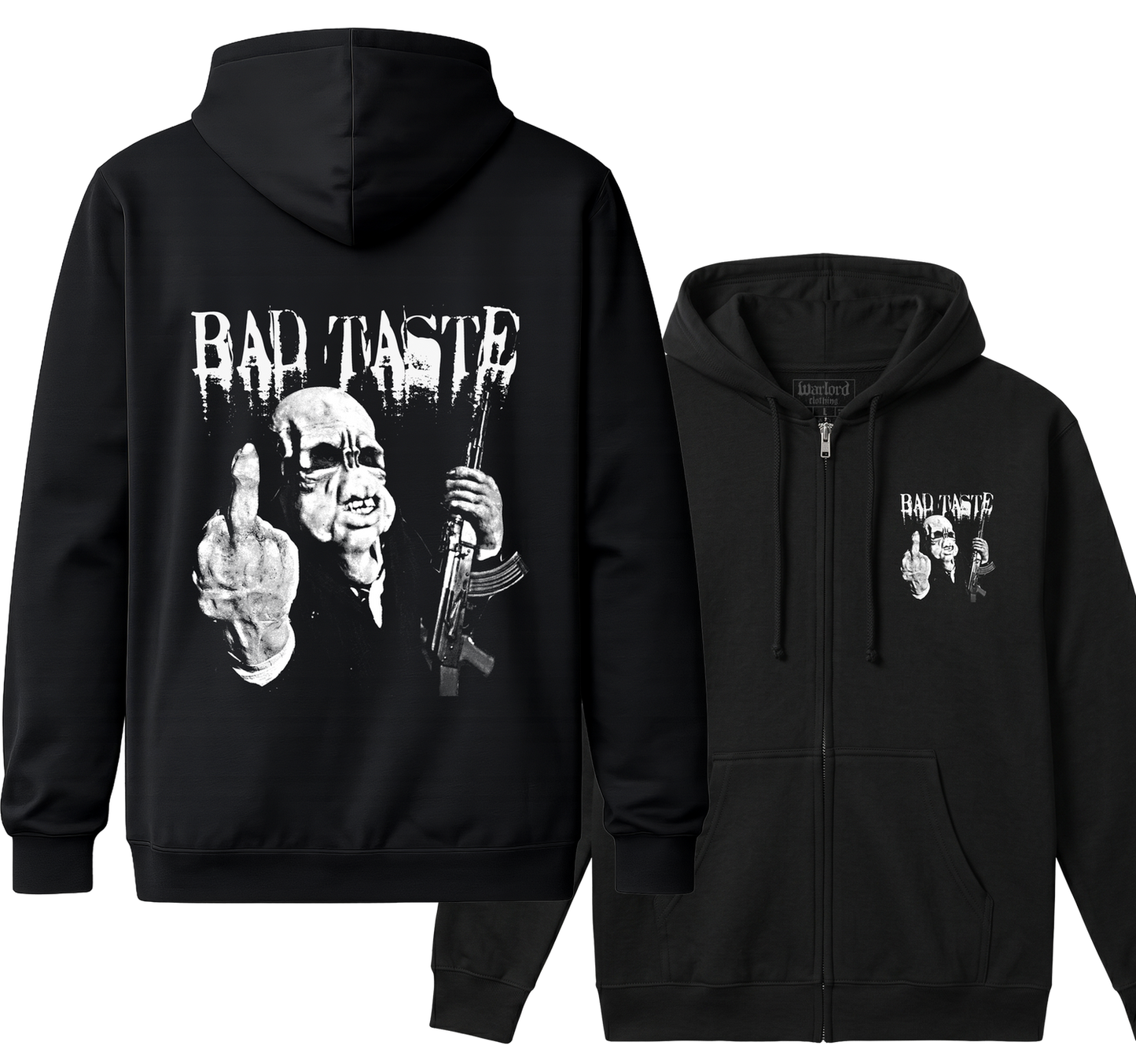 Bad Taste - Zipper Hoodie