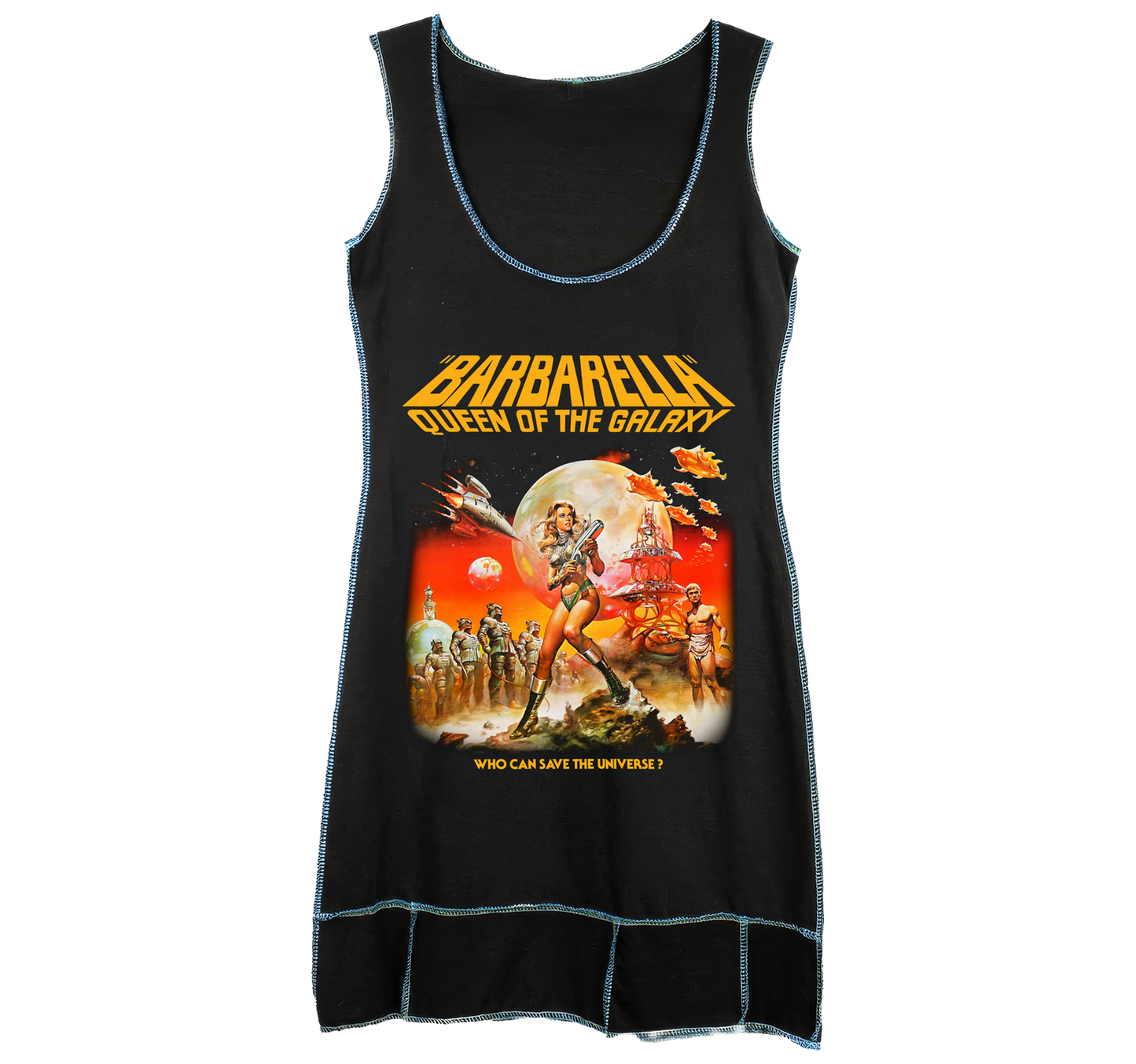 Barbarella - T-Shirt Dress