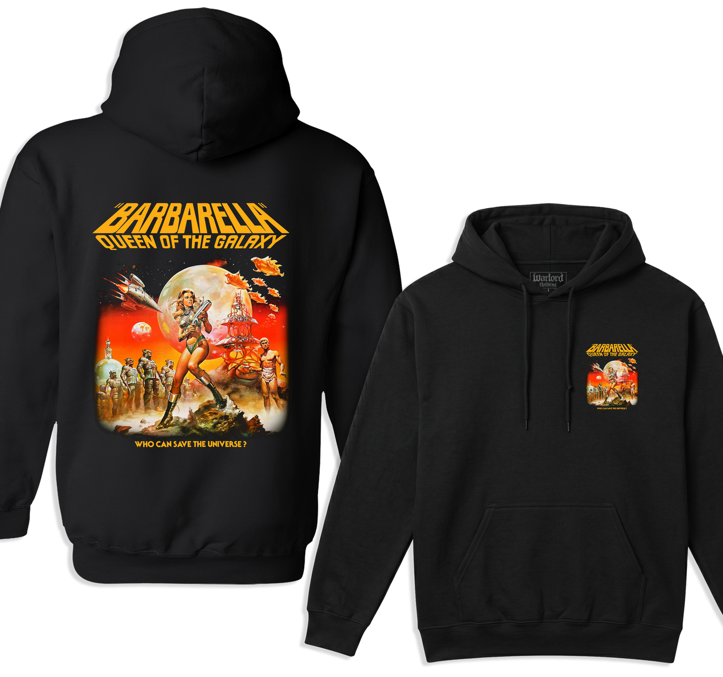 Barbarella - Pullover Hoodie