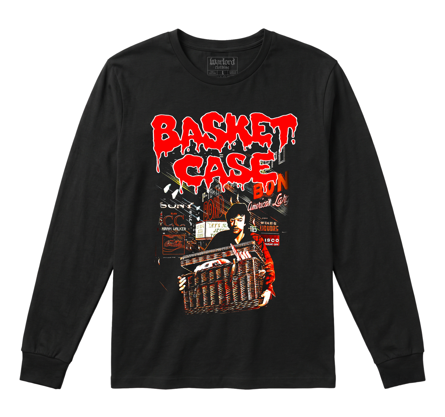 Basket Case - Long Sleeve