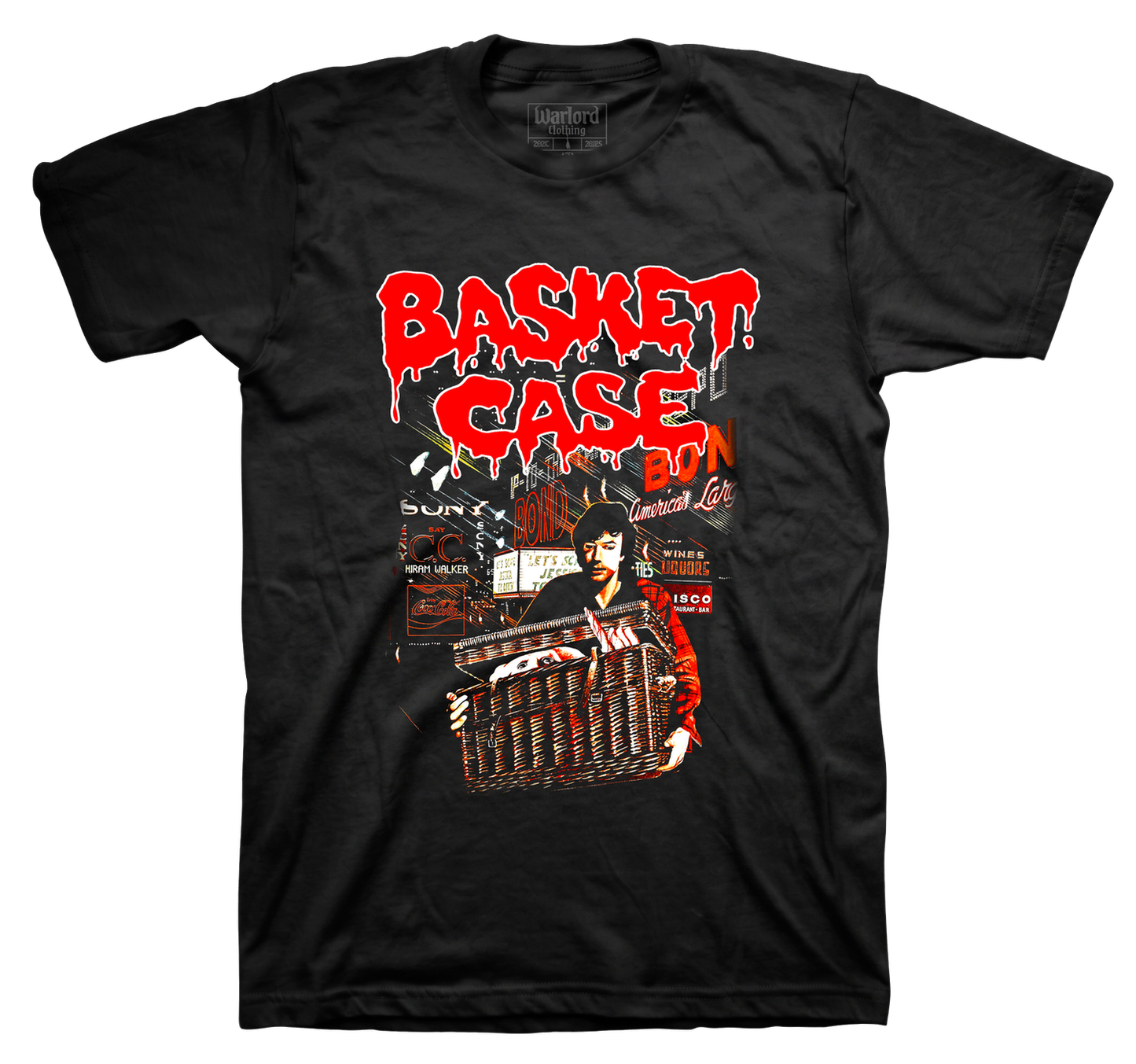 Basket Case - T-Shirt