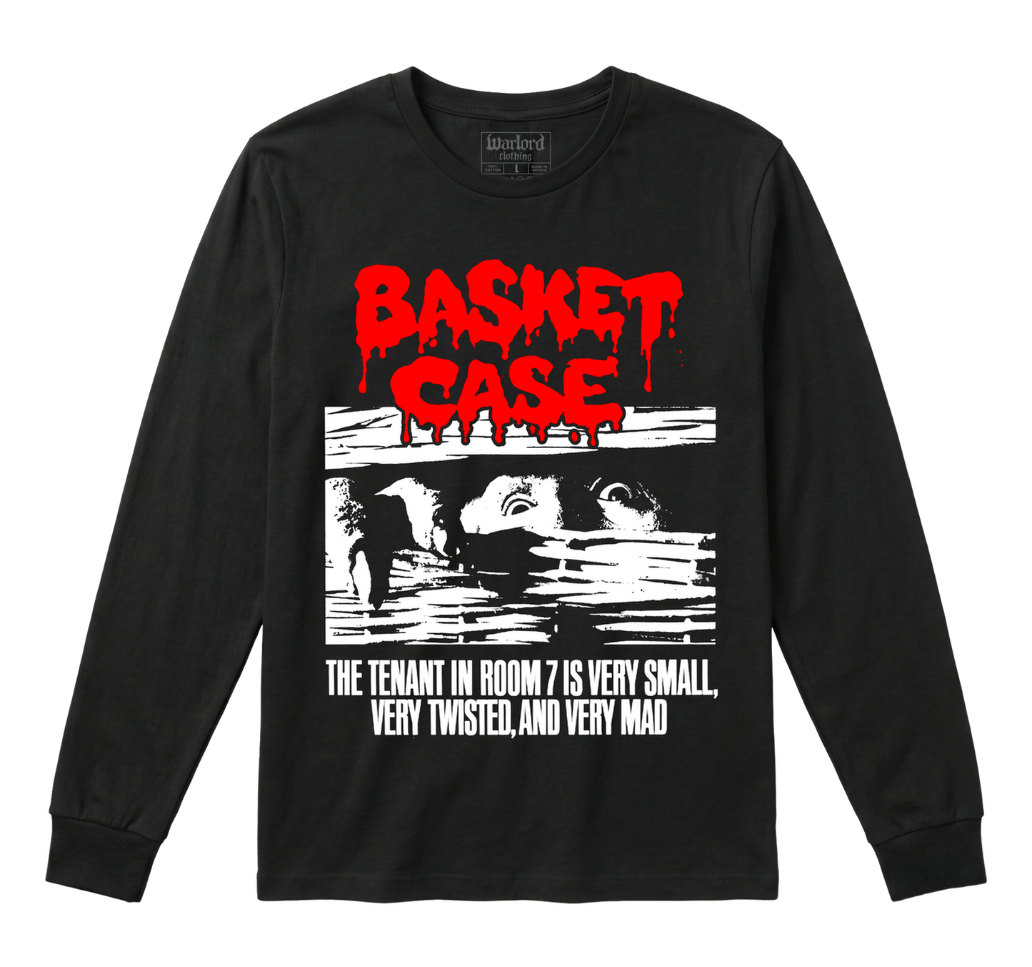 Basket Case - Long Sleeve