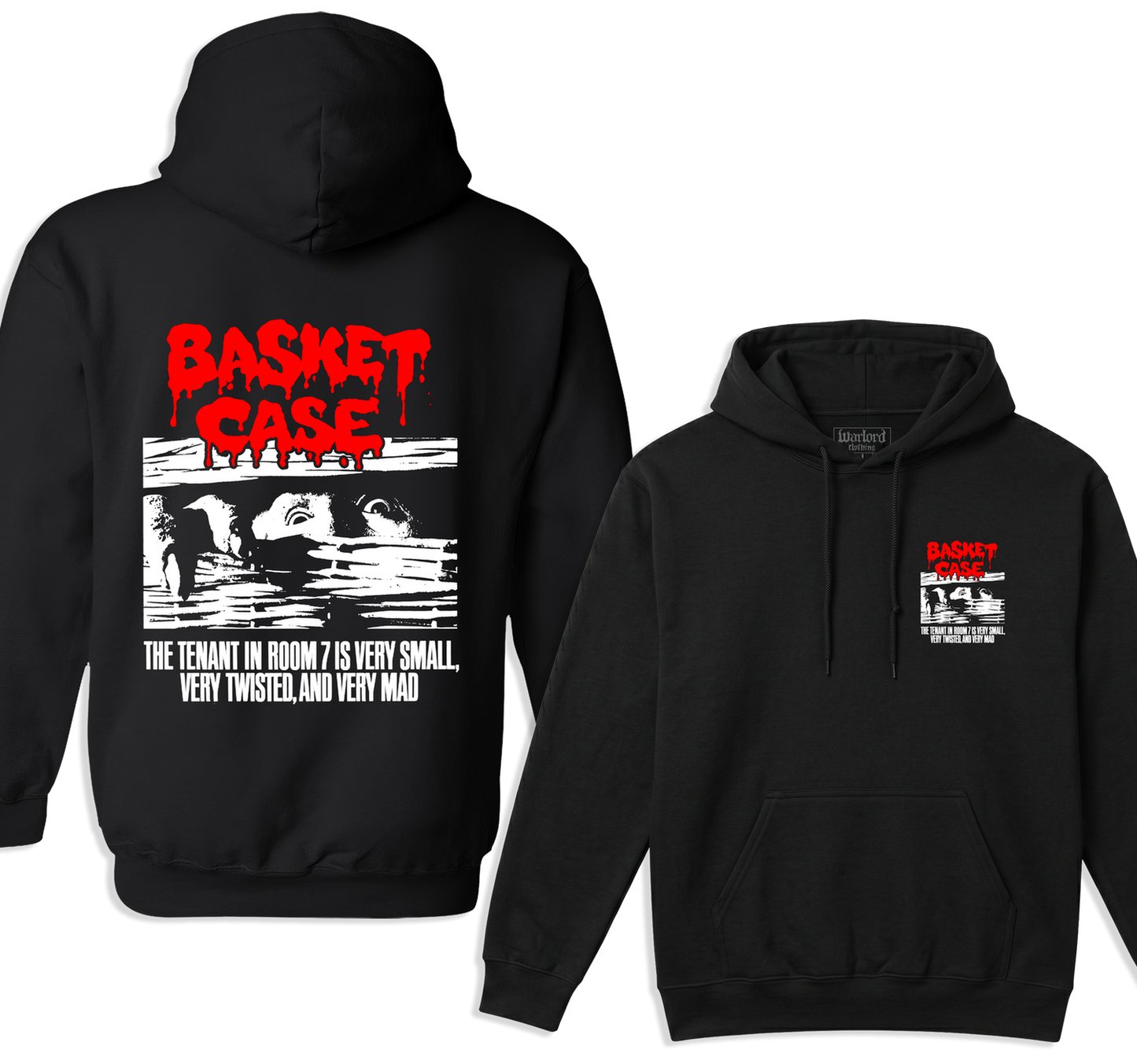 Basket Case - Pullover Hoodie