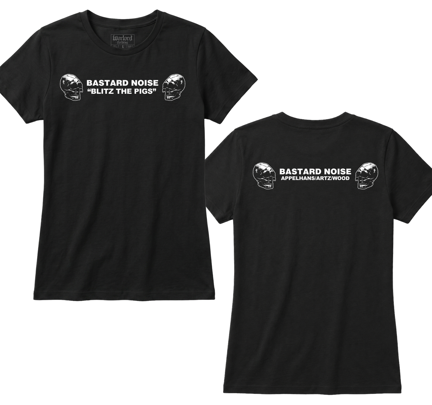 Bastard Noise - Girlie Tee