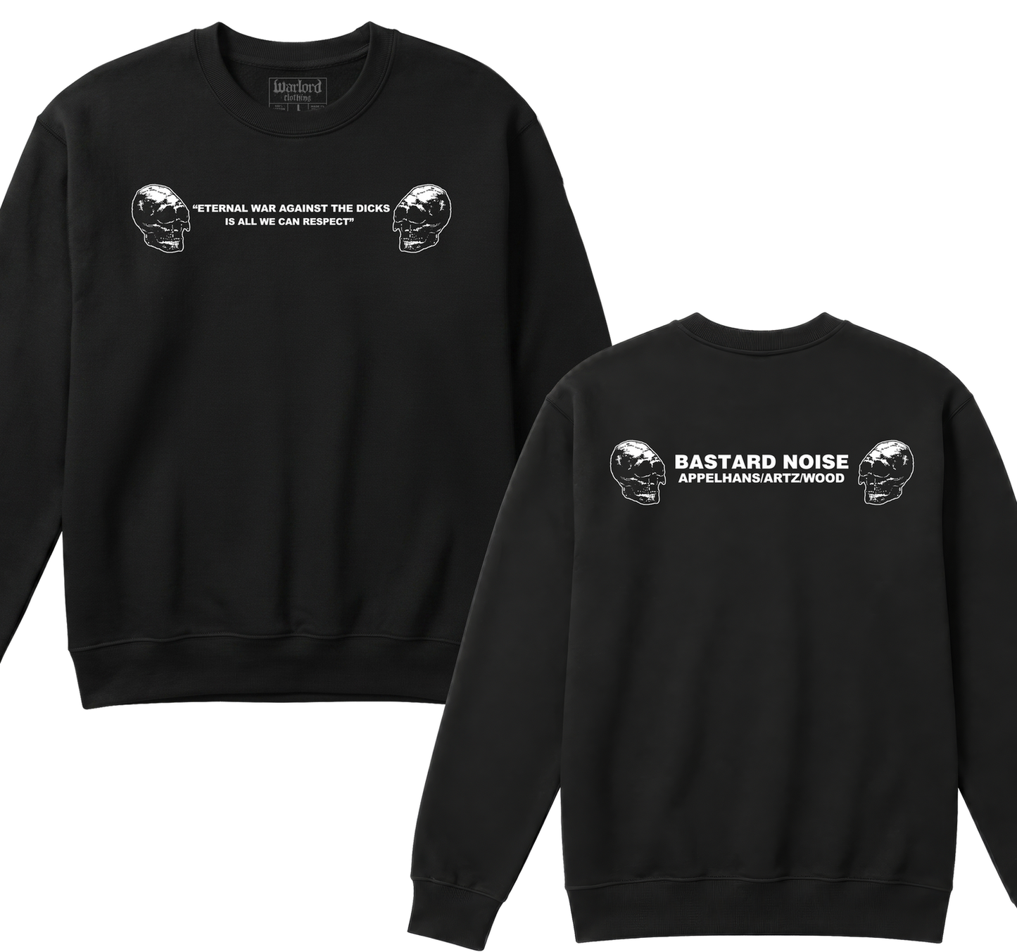 Bastard Noise - Crewneck Sweatshirt