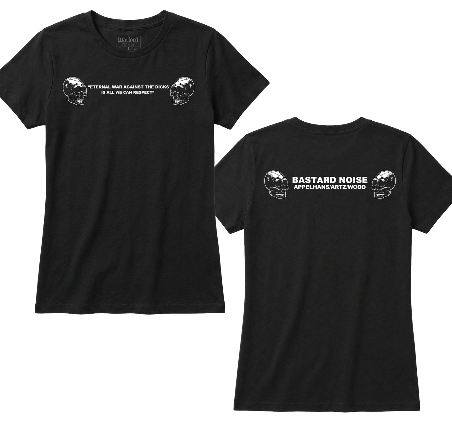 Bastard Noise - Girlie Tee