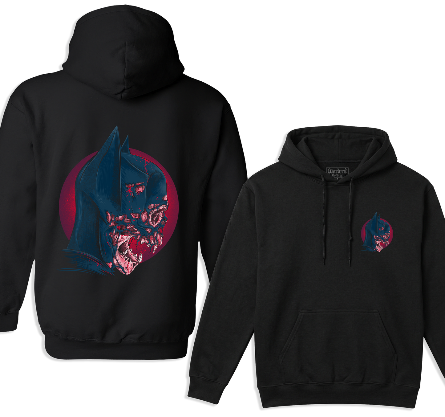 Bathead - Pullover Hoodie