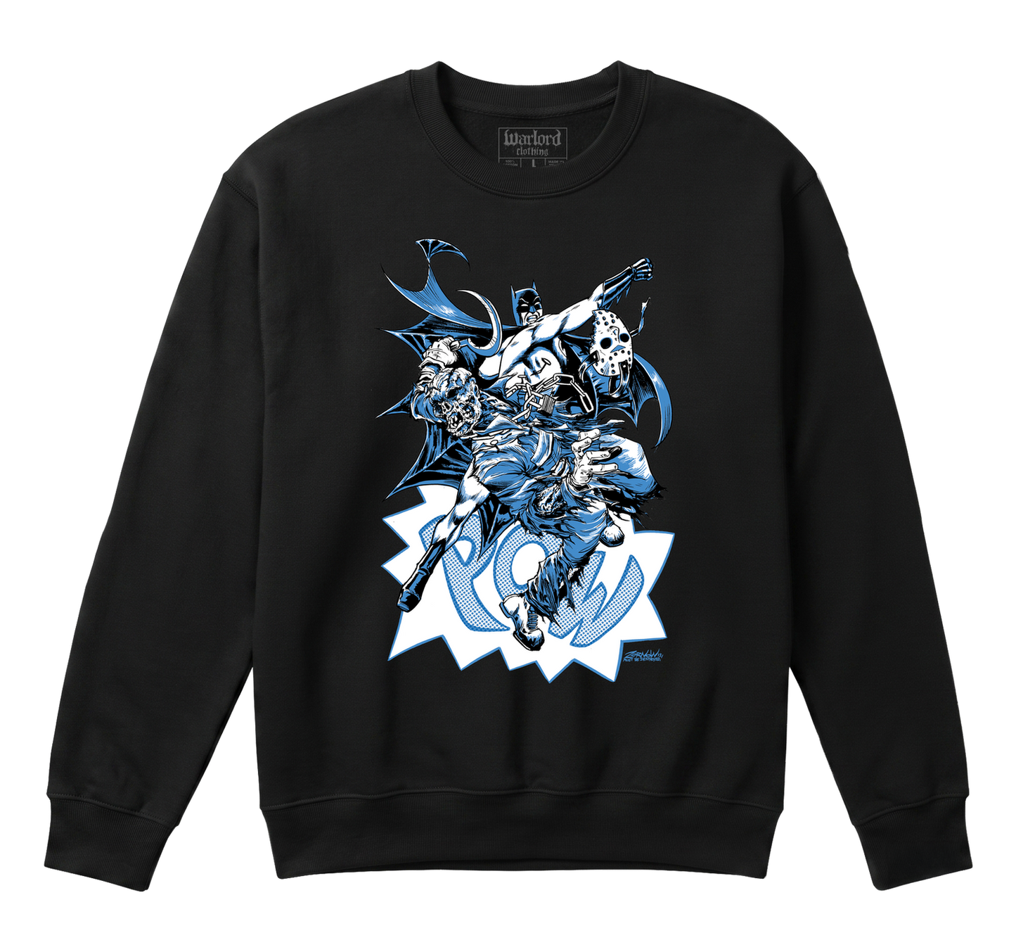 Batman Vs. Jason - Crewneck Sweatshirt