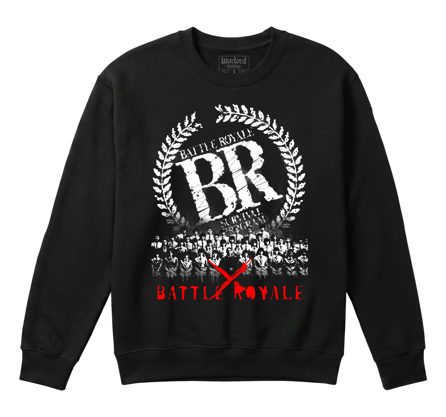 Battle Royale - Crewneck Sweatshirt