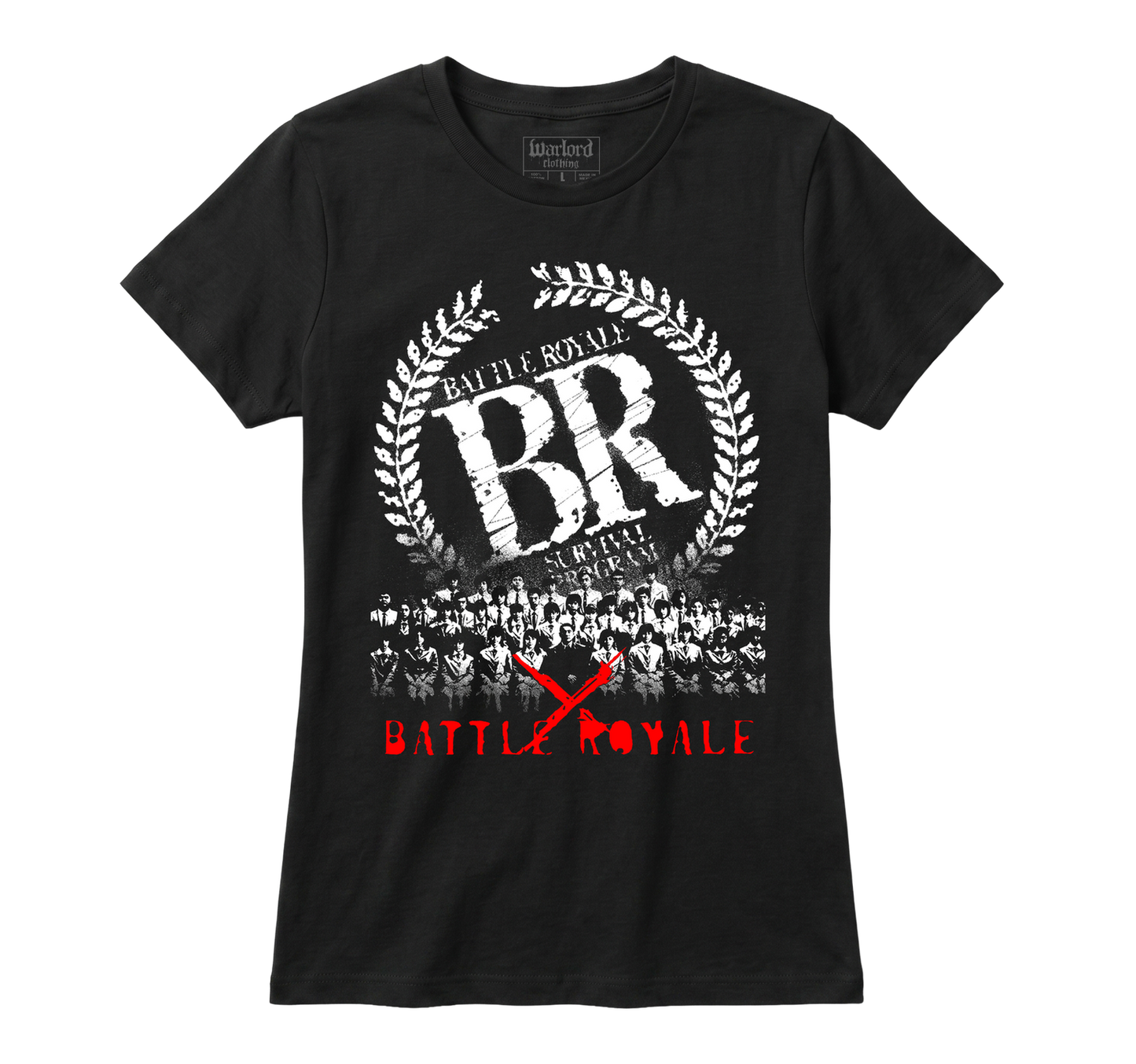 Battle Royale - Girlie Tee
