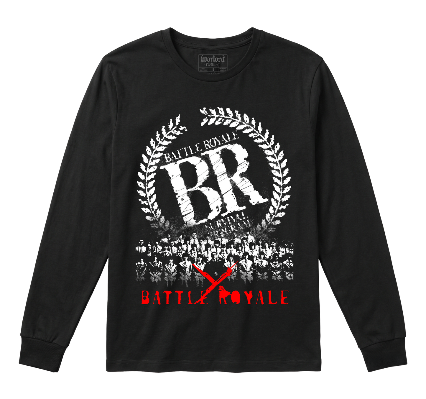 Battle Royale - Long Sleeve
