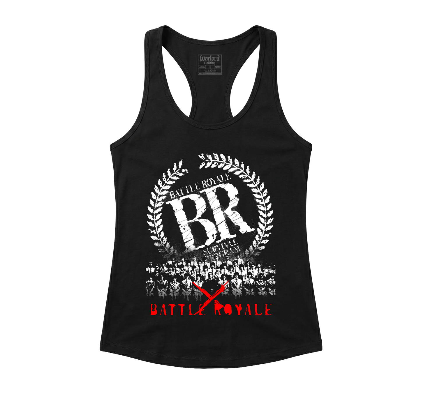 Battle Royale - Racerback Tank