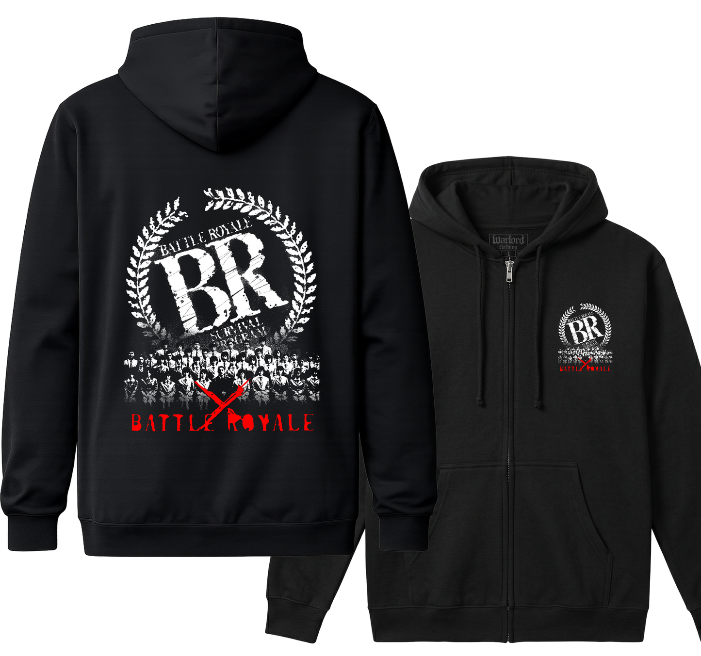 Battle Royale - Zipper Hoodie