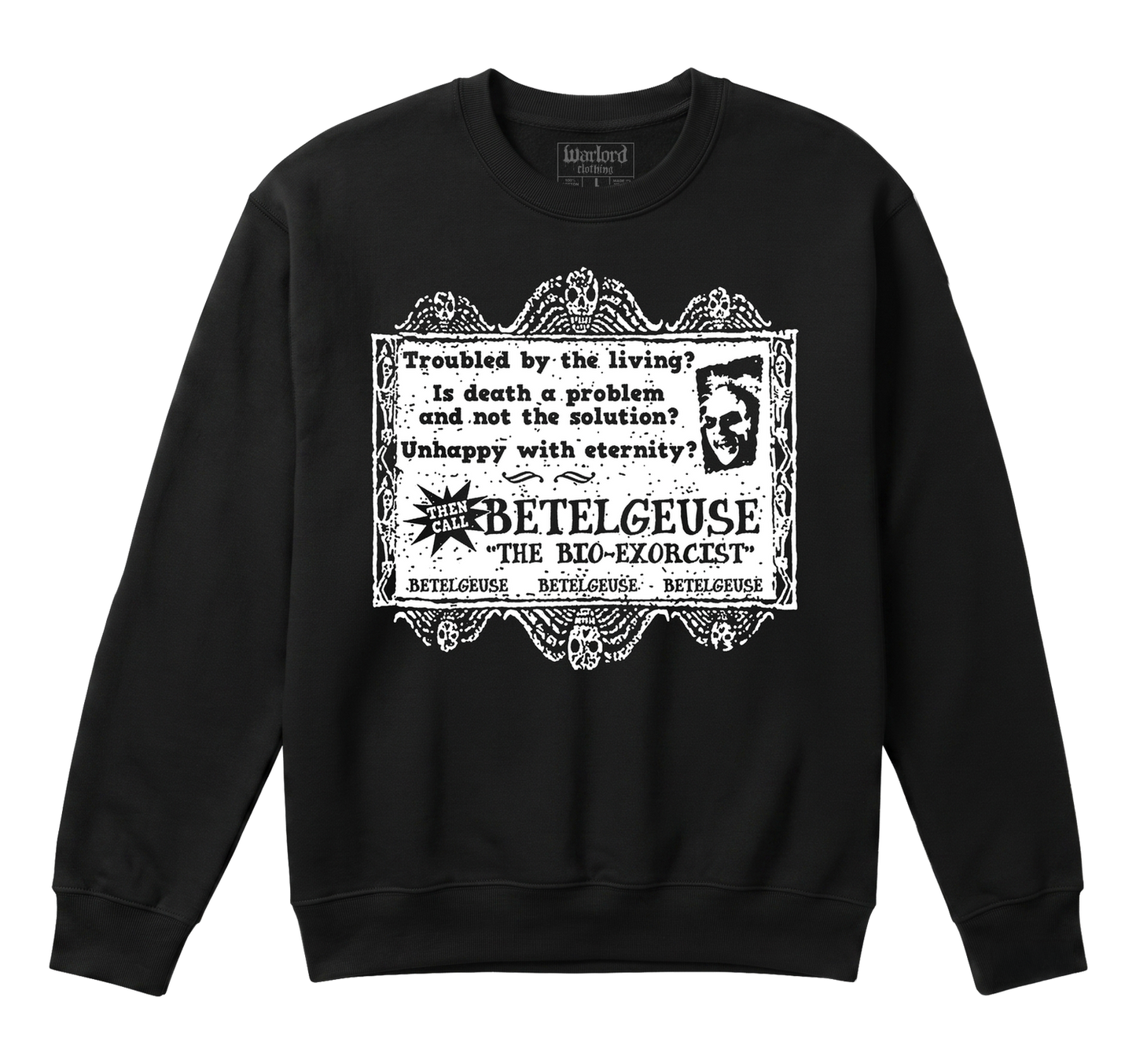 Beetlejuice - Crewneck Sweatshirt