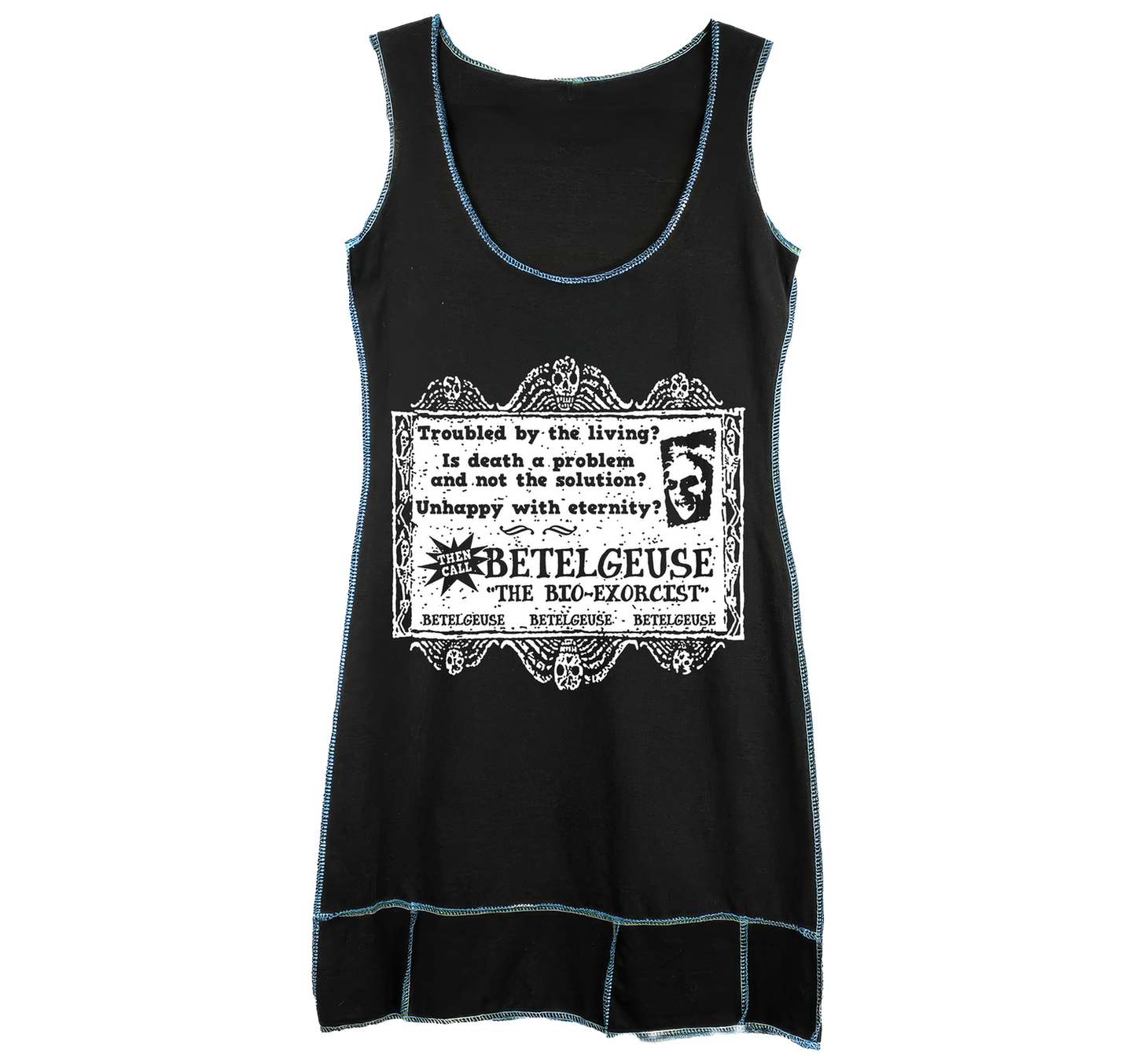 Beetlejuice - T-Shirt Dress