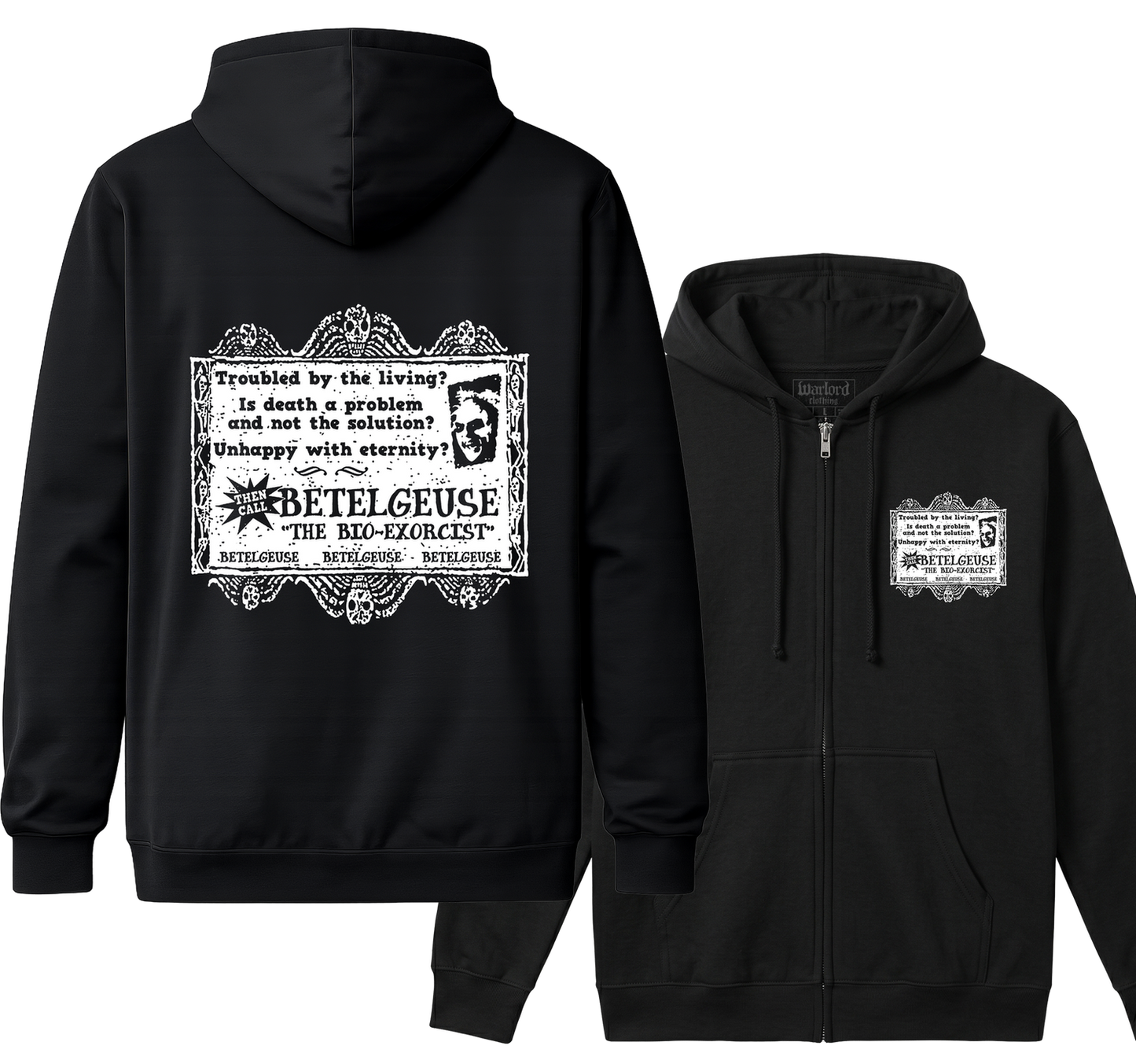 Beetlejuice - Zipper Hoodie