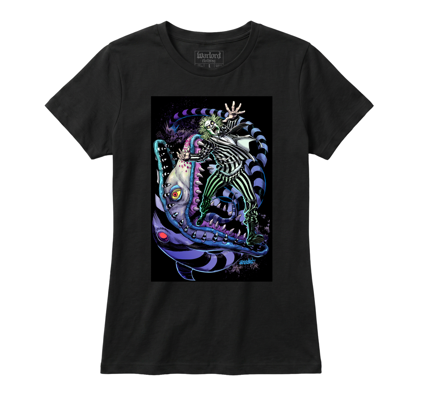 Beetlejuice - Girlie Tee
