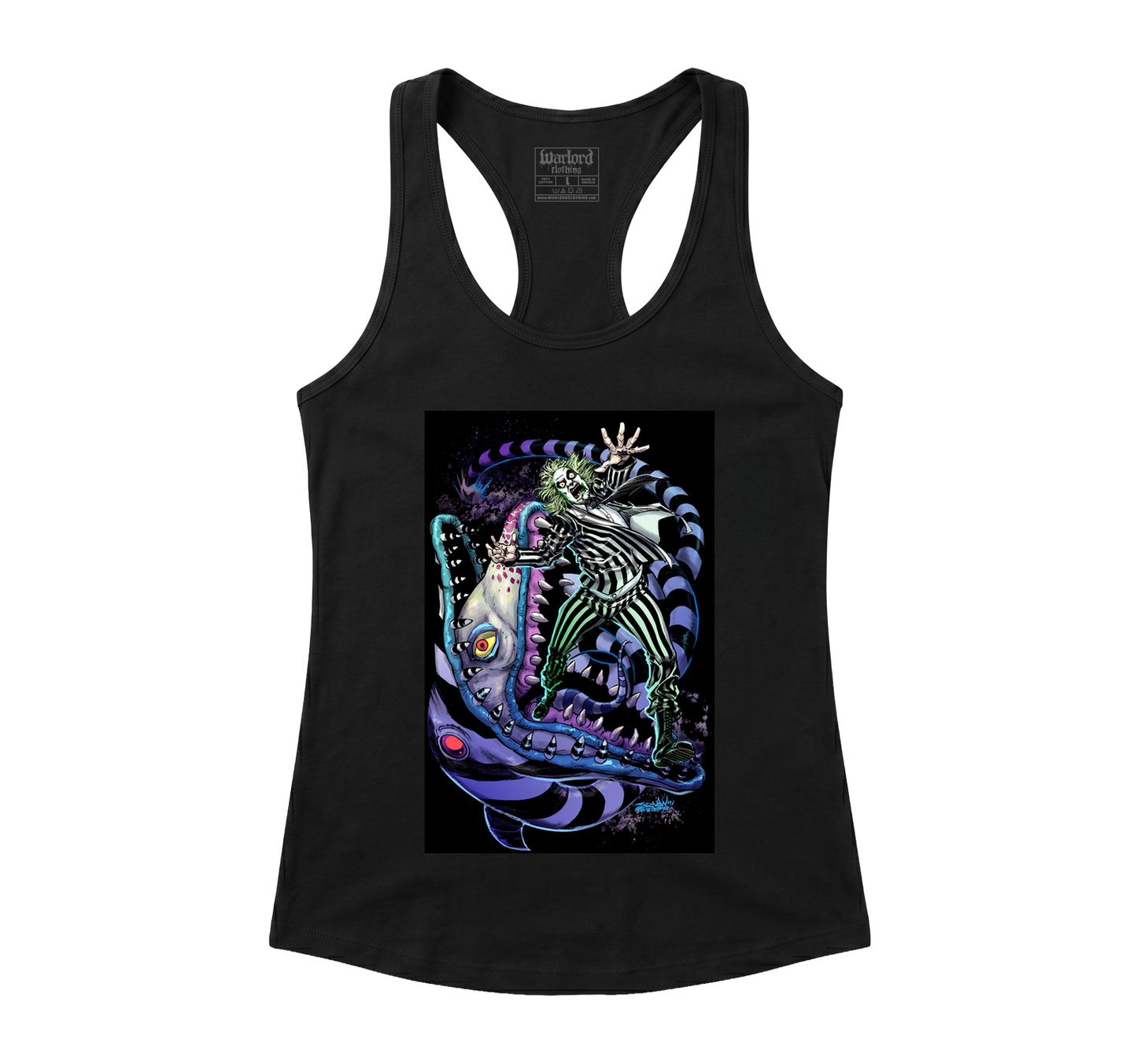Beetlejuice - Racerback Tank