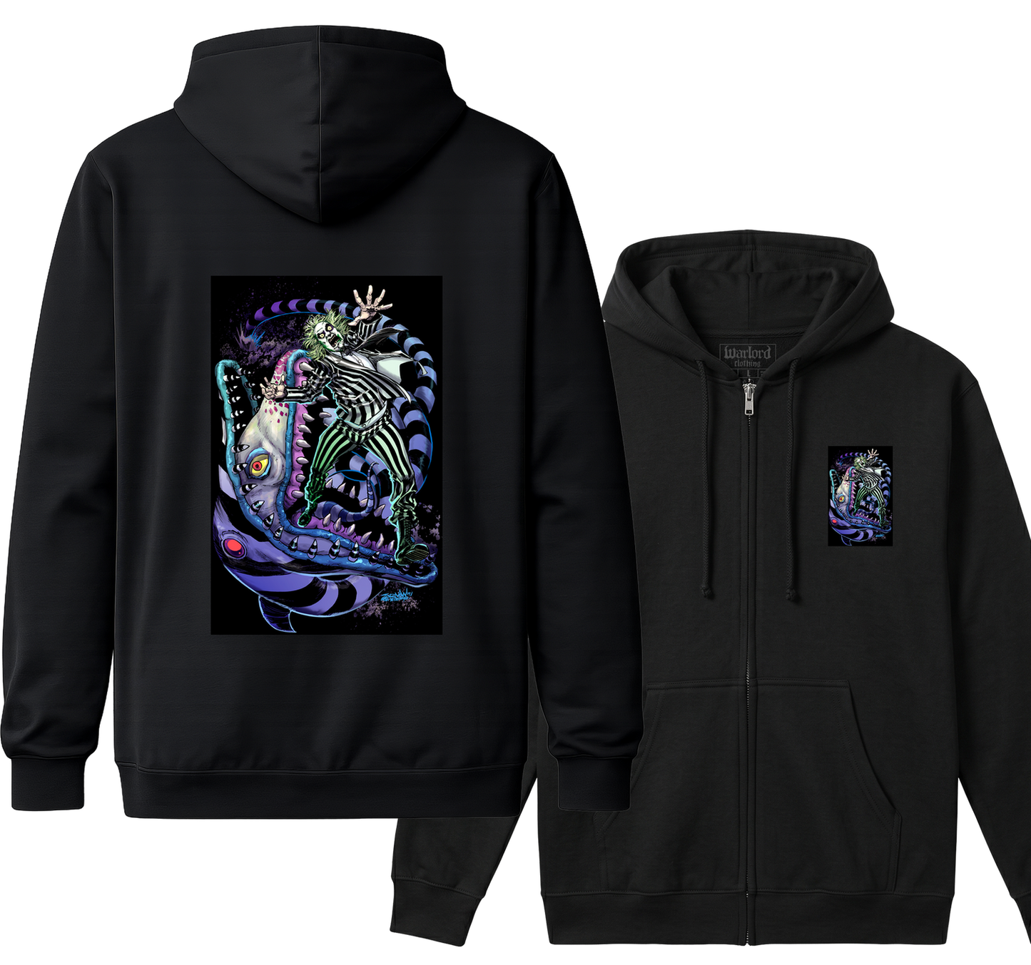 Beetlejuice - Zipper Hoodie