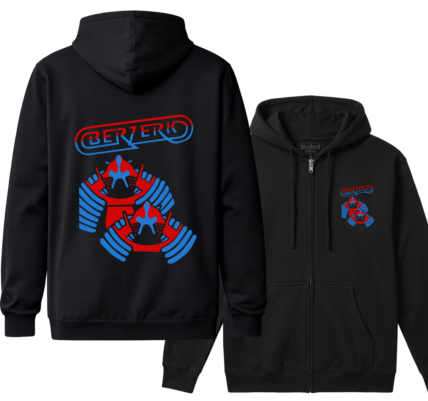 Bezerk - Zipper Hoodie