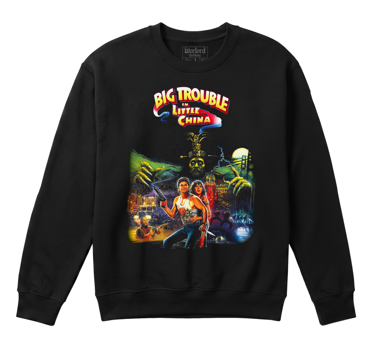 Big Trouble In Little China - Crewneck Sweatshirt