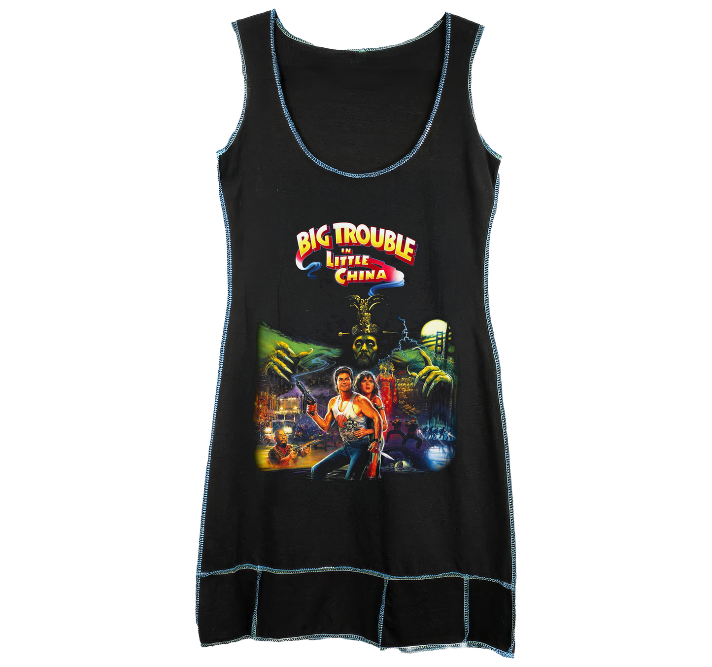 Big Trouble In Little China - T-Shirt Dress