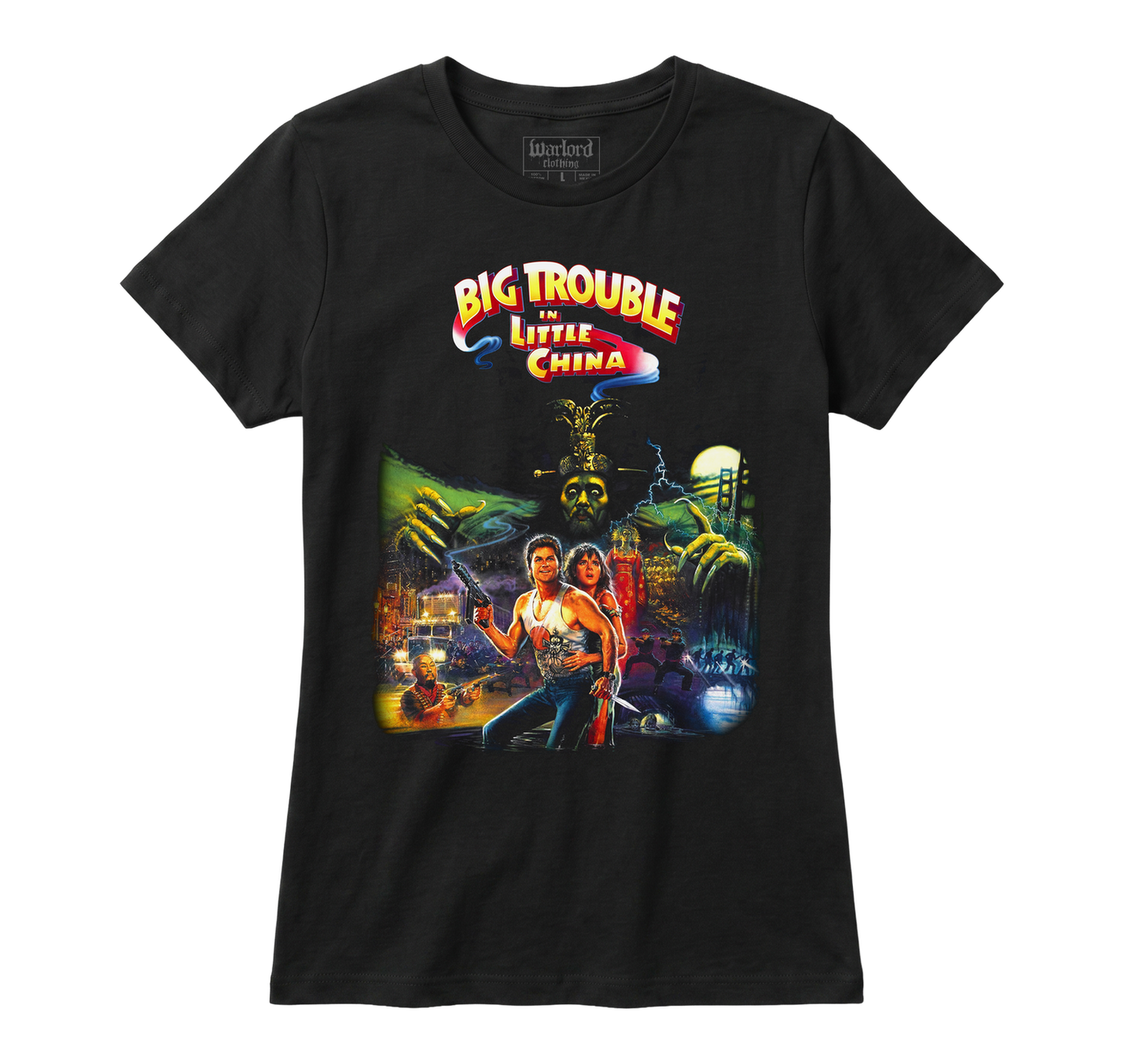 Big Trouble In Little China - Girlie Tee