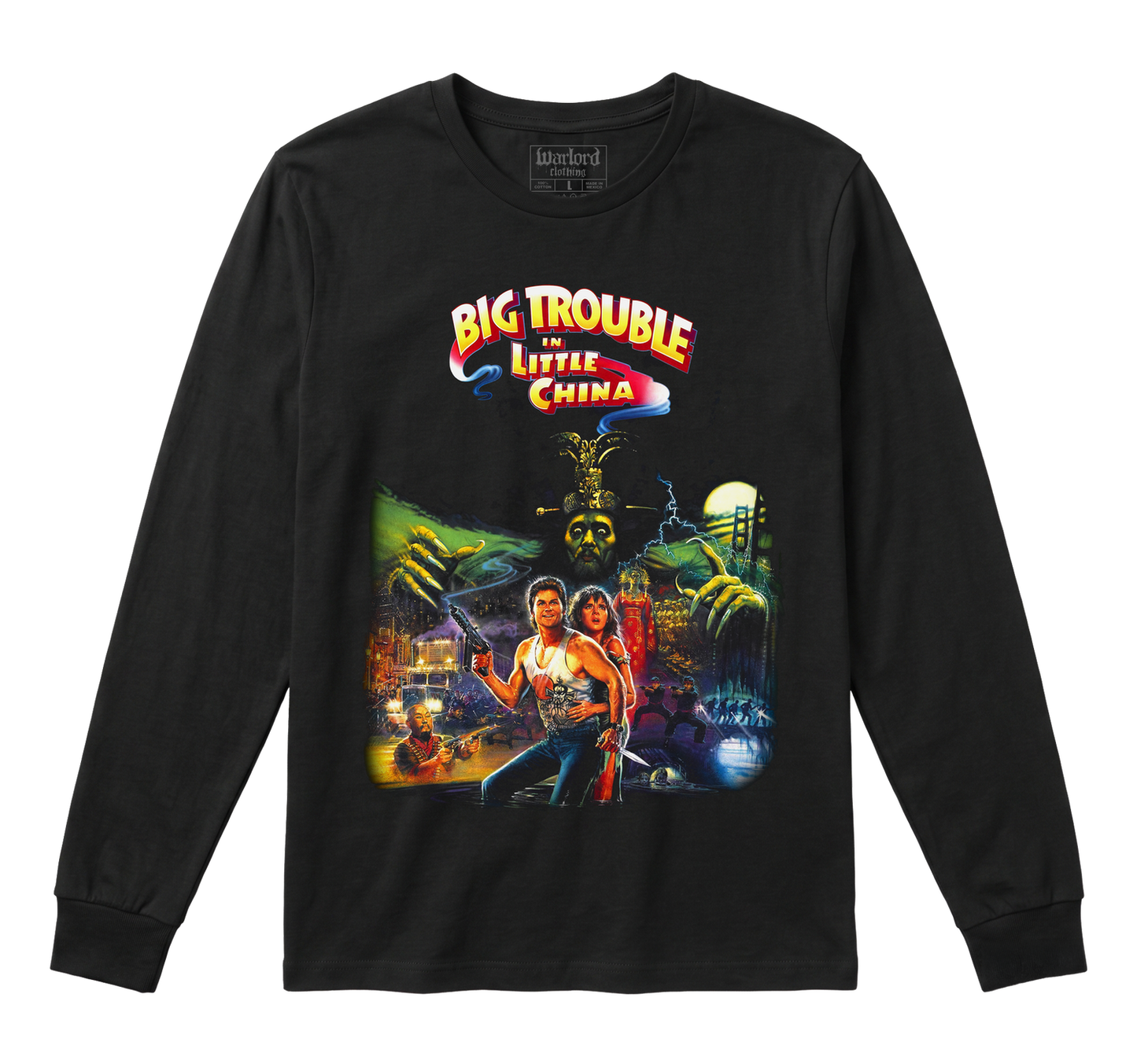 Big Trouble In Little China - Long Sleeve