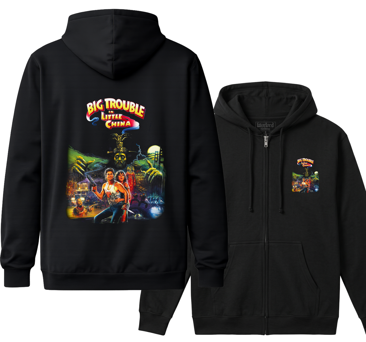 Big Trouble In Little China - Zipper Hoodie
