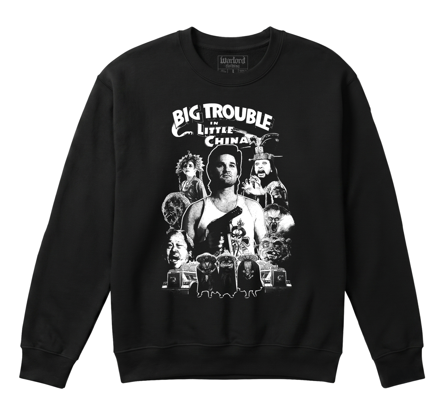 Big Trouble In Little China - Crewneck Sweatshirt