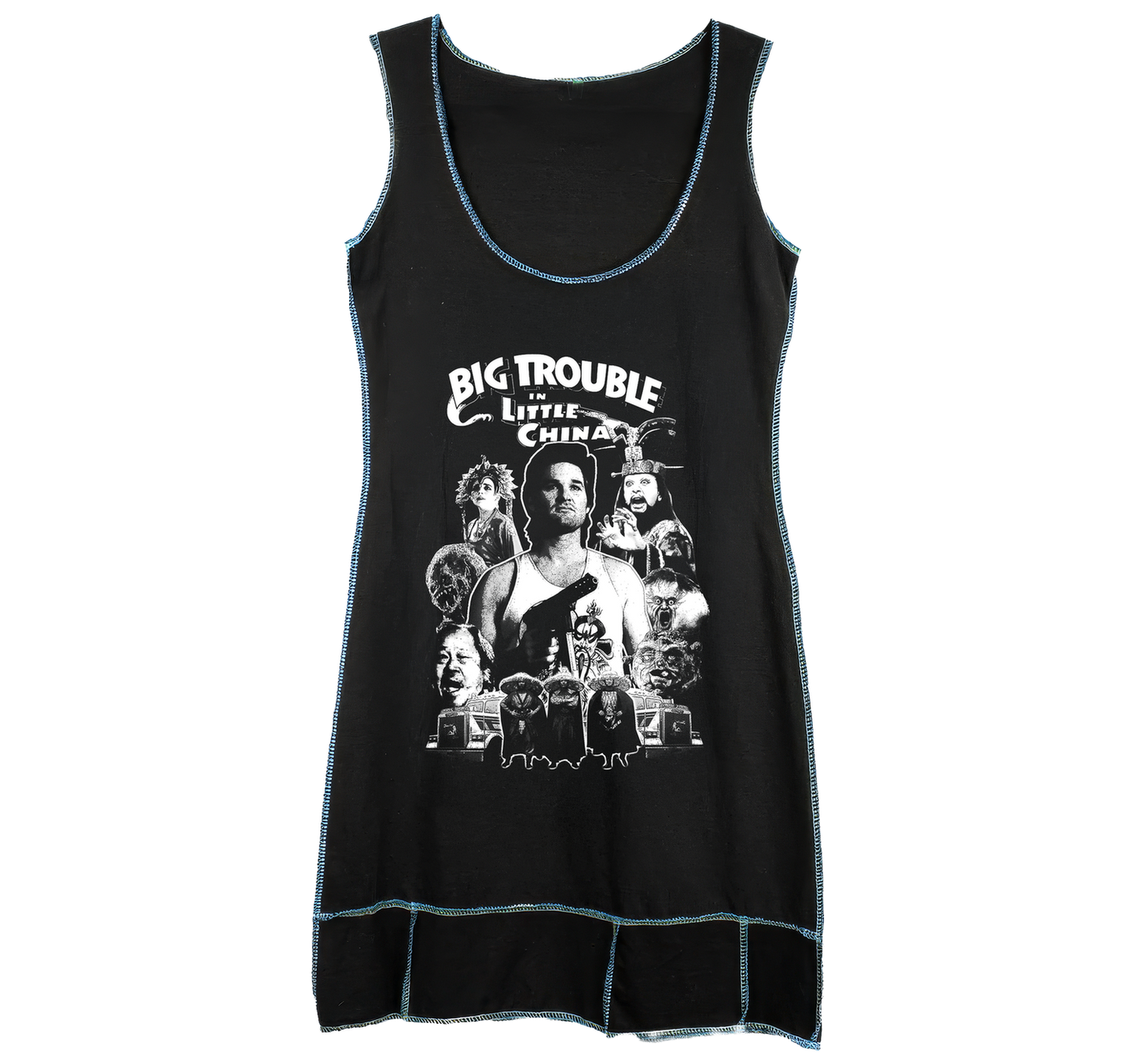 Big Trouble In Little China - T-Shirt Dress