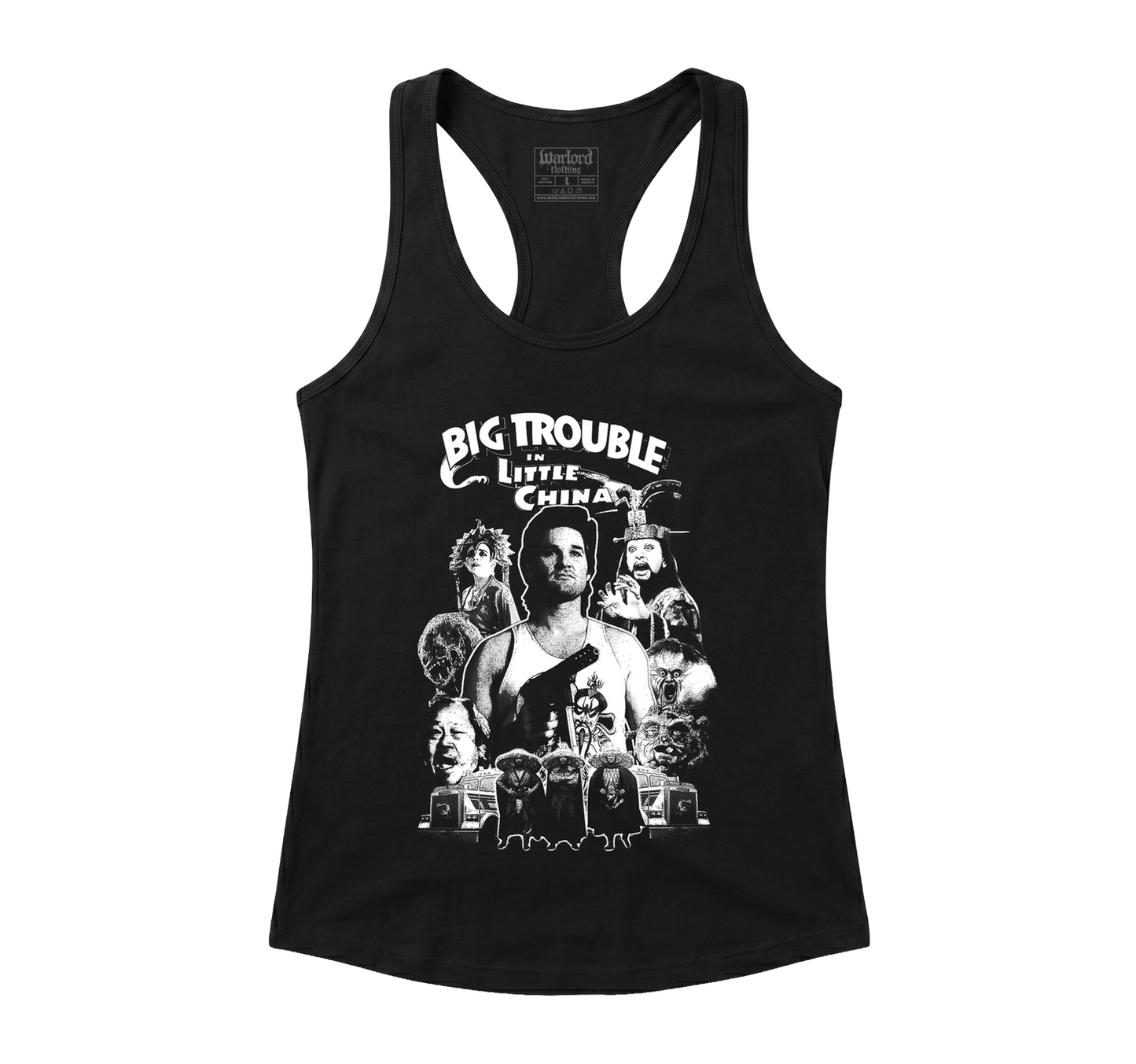 Big Trouble In Little China - Racerback Tank