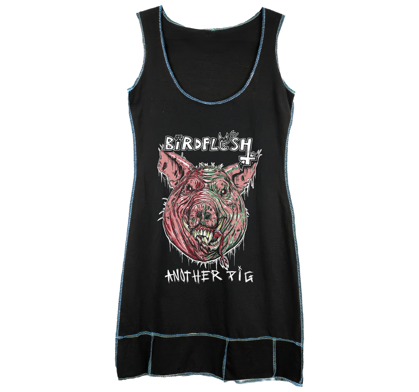 Birdflesh - T-Shirt Dress