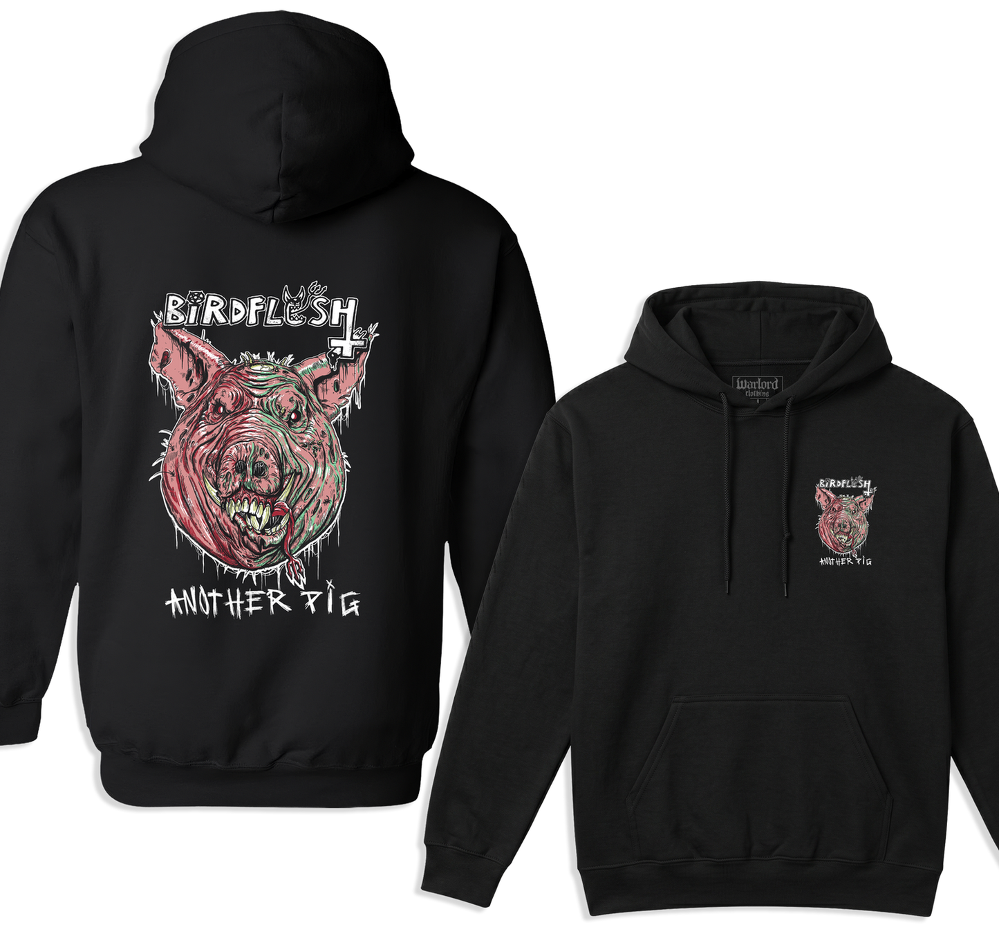 Birdflesh - Pullover Hoodie