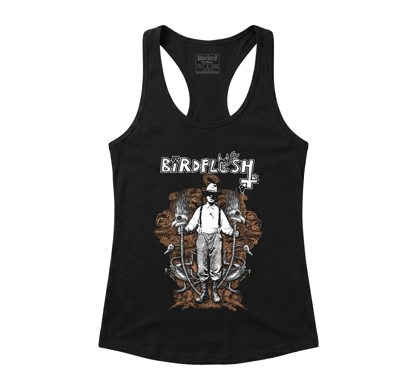 Birdflesh - Racerback Tank