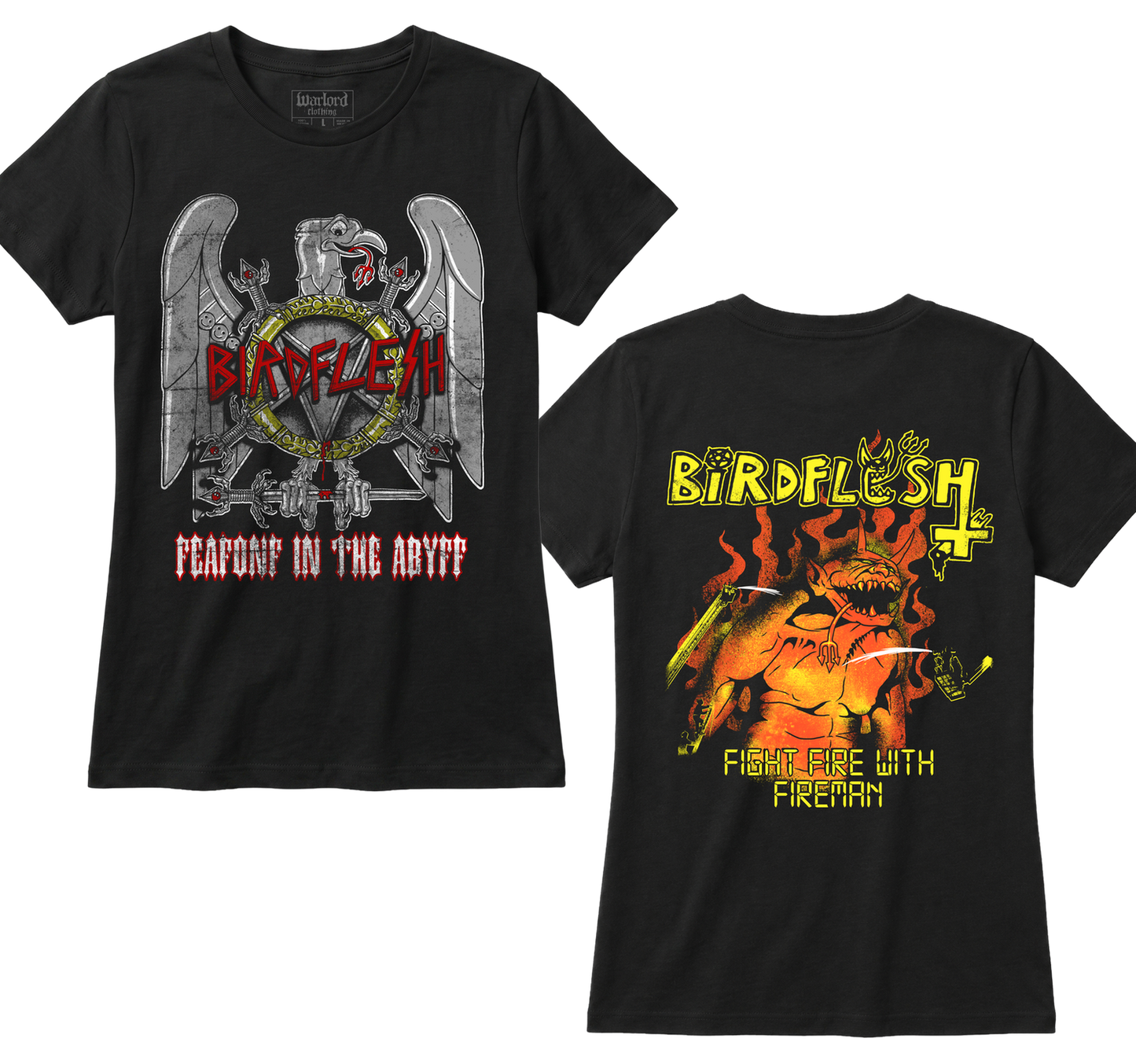 Birdflesh - Girlie Tee