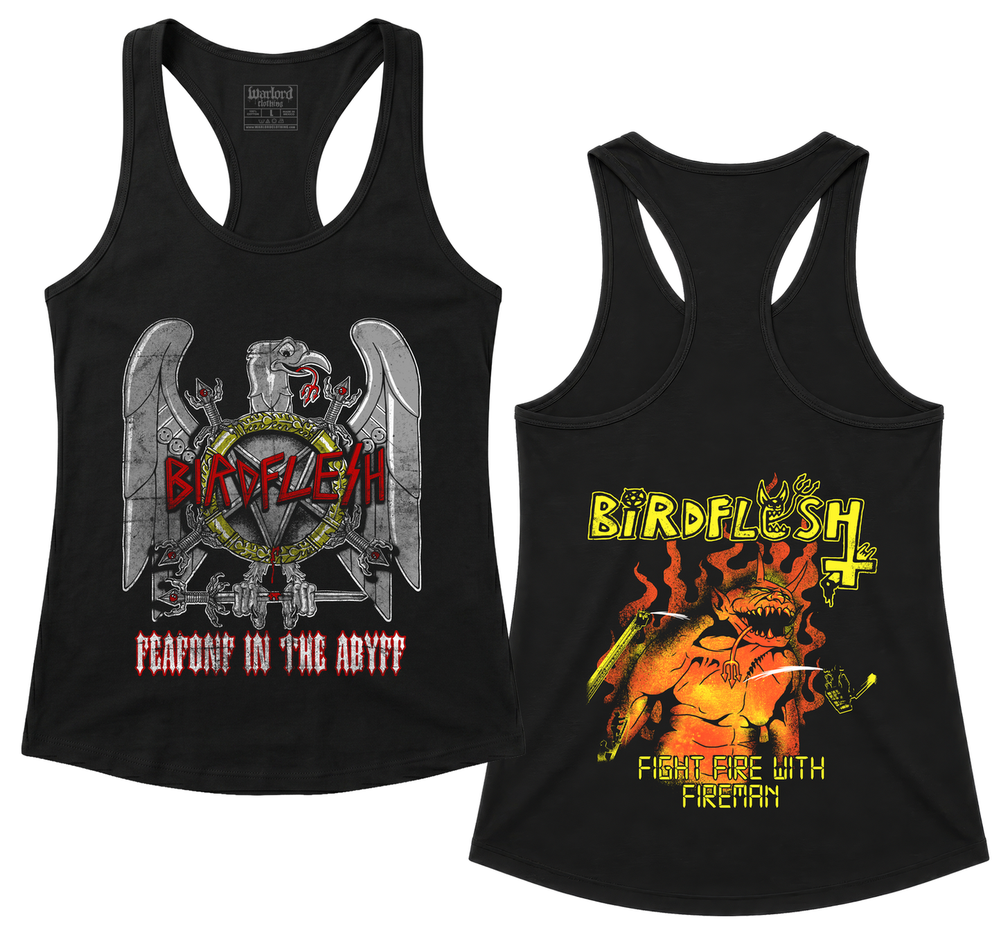 Birdflesh - Racerback Tank