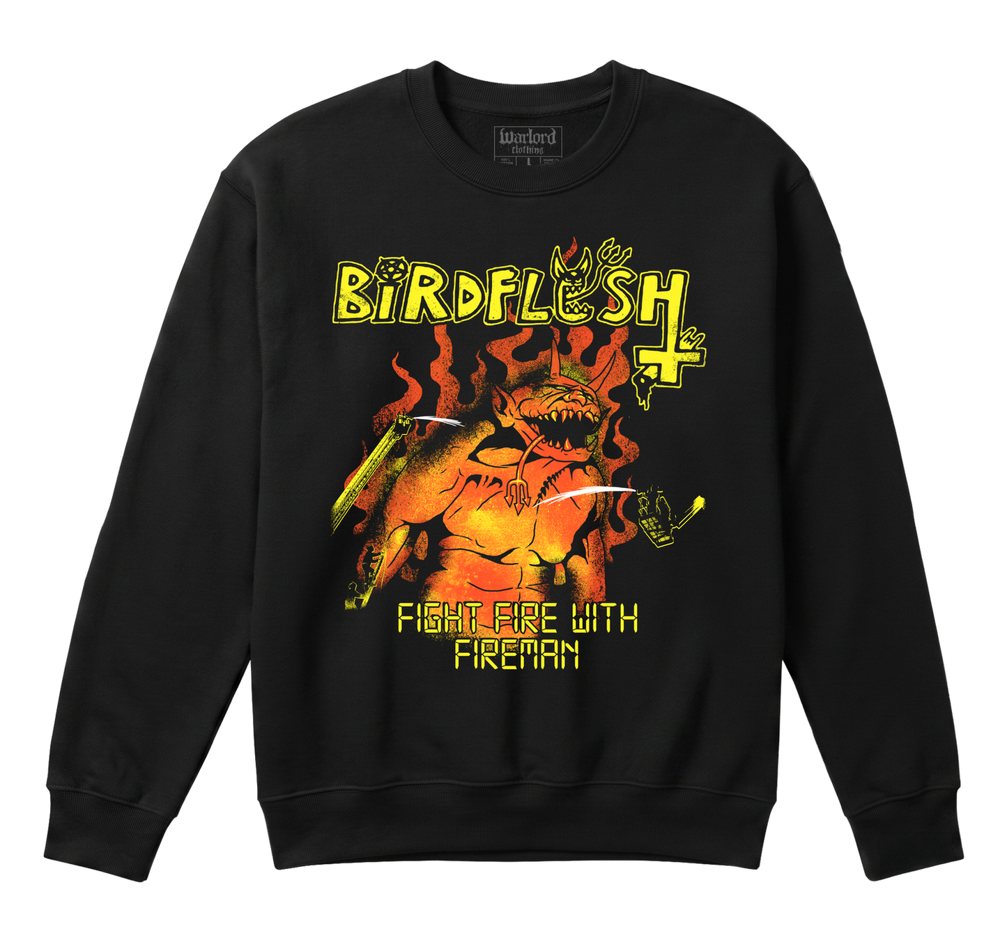 Birdflesh - Crewneck Sweatshirt