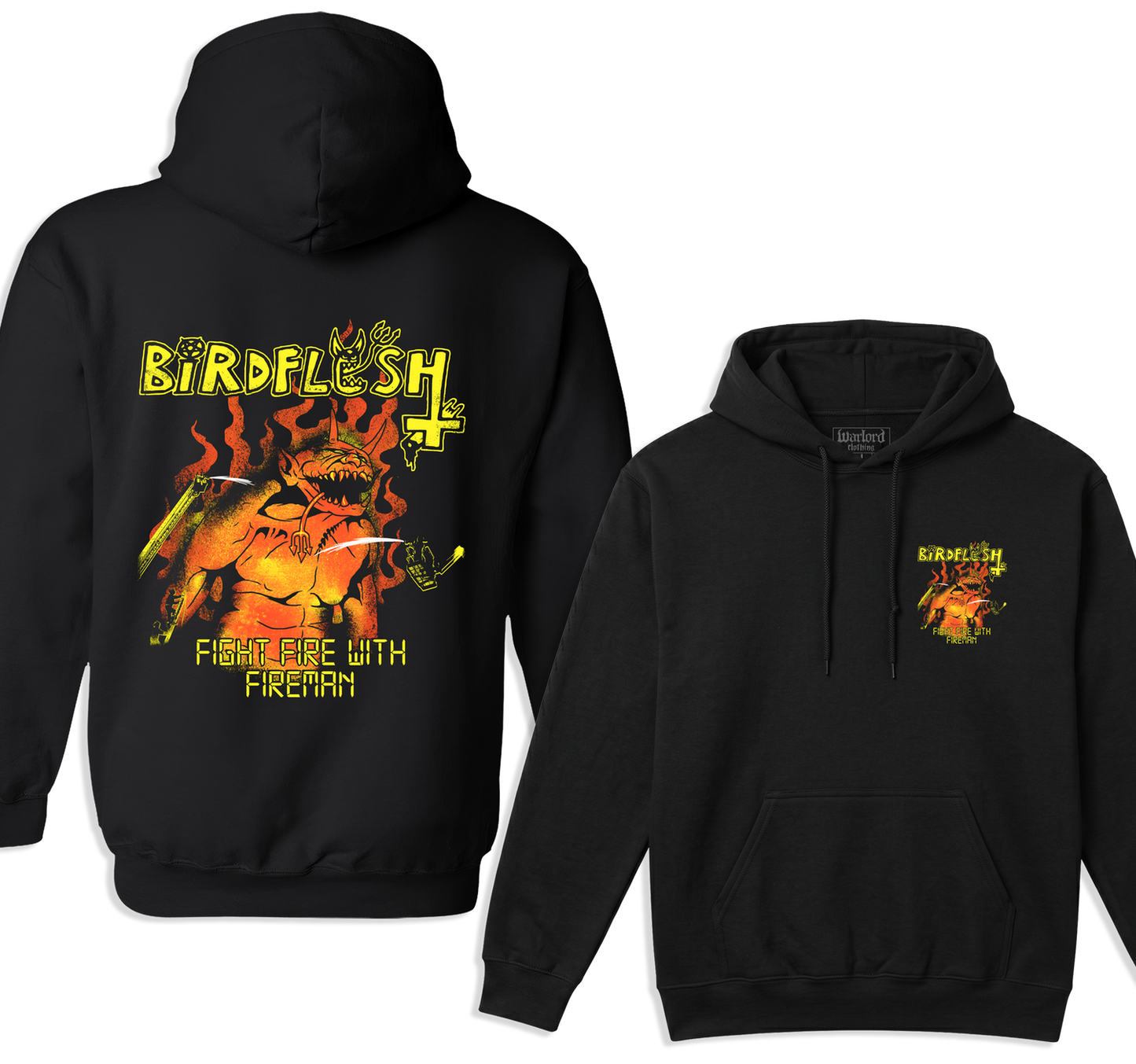 Birdflesh - Pullover Hoodie