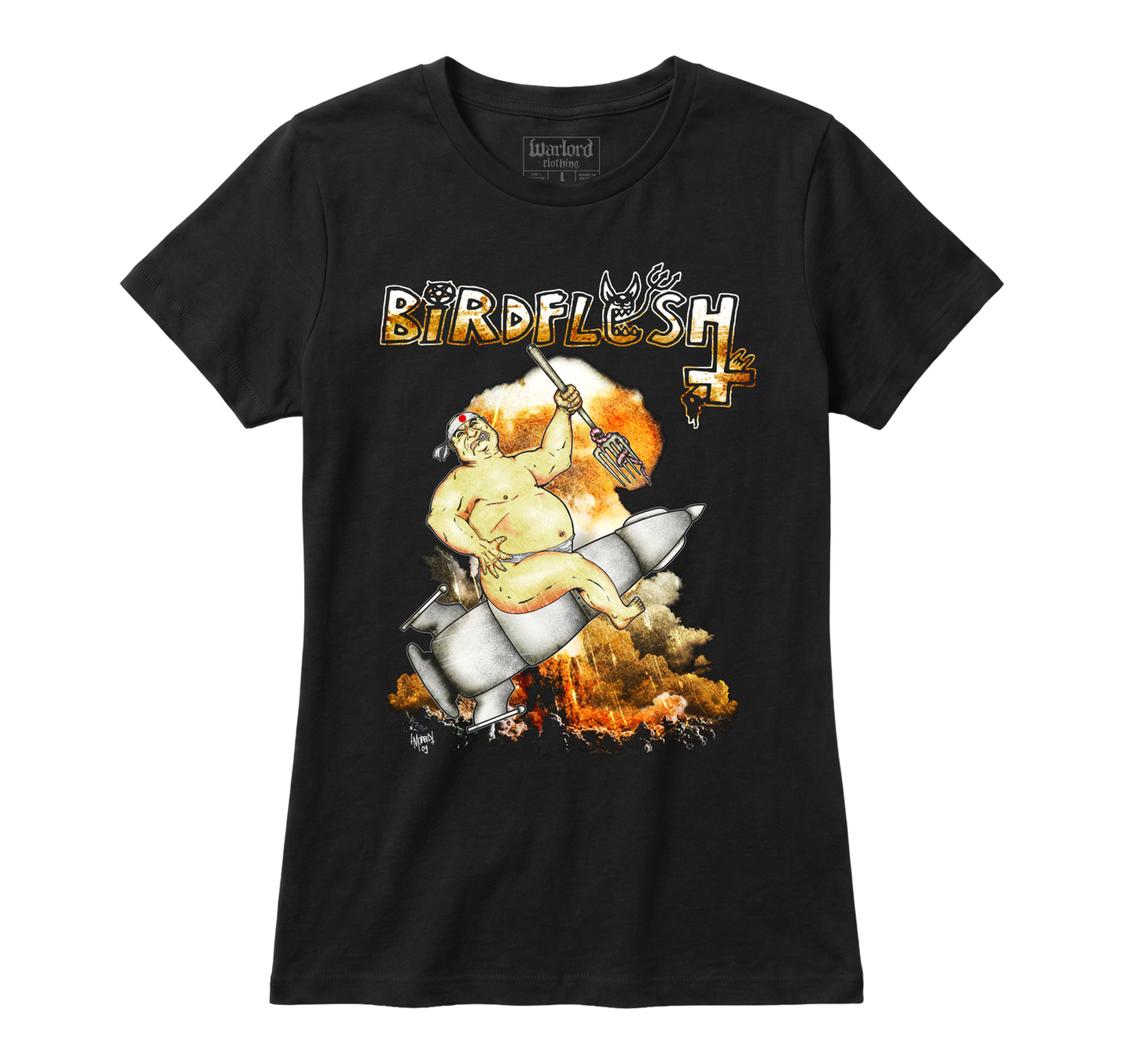Birdflesh - Girlie Tee