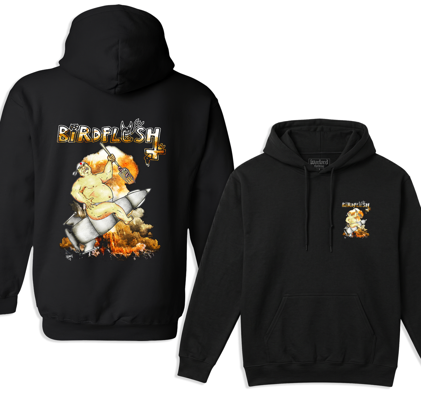Birdflesh - Pullover Hoodie
