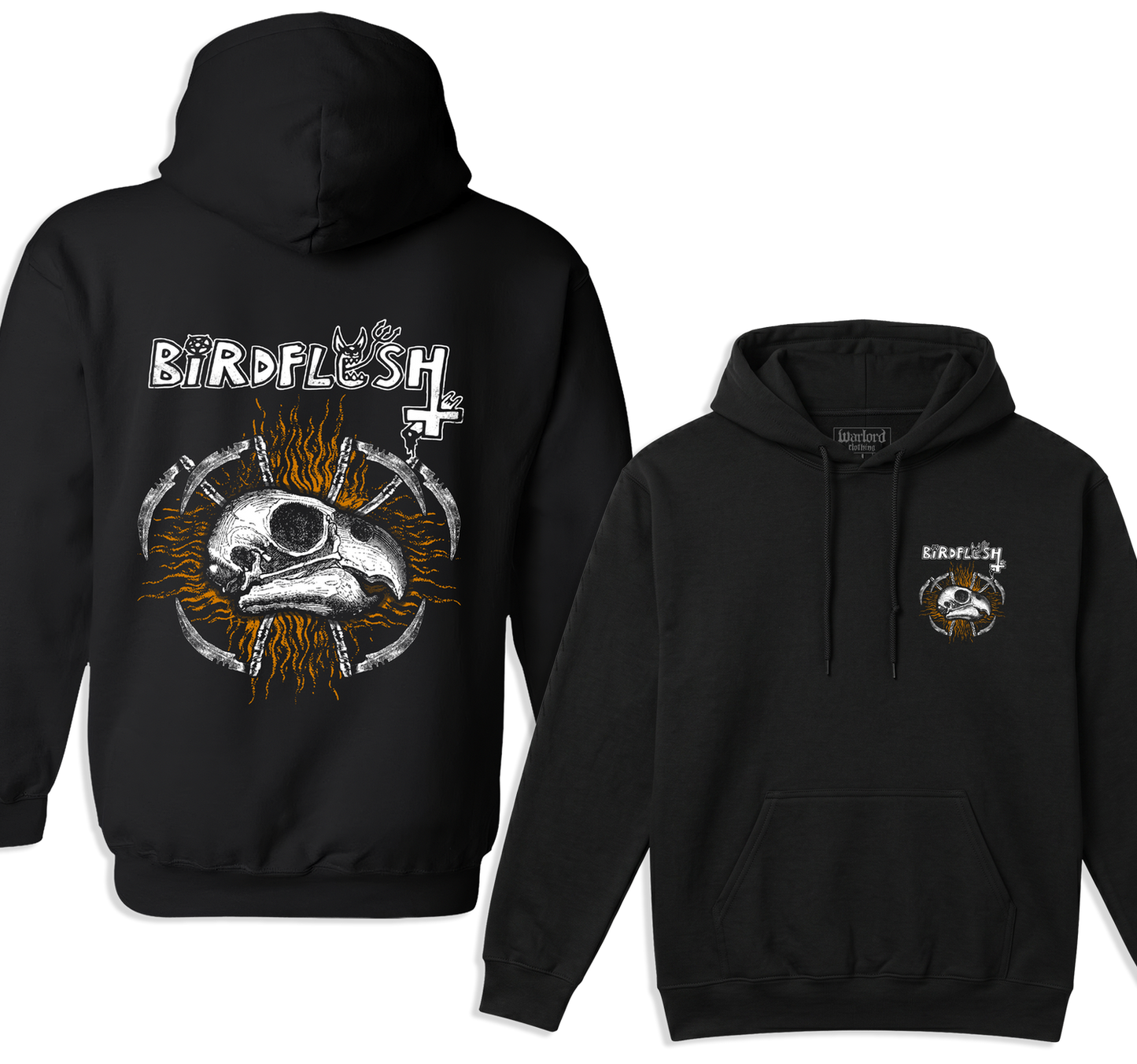 Birdflesh - Pullover Hoodie