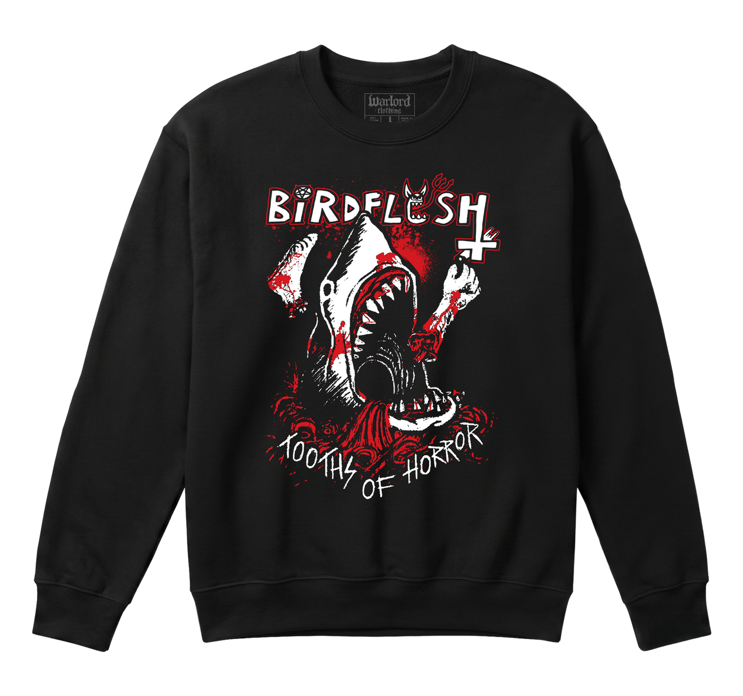 Birdflesh - Crewneck Sweatshirt