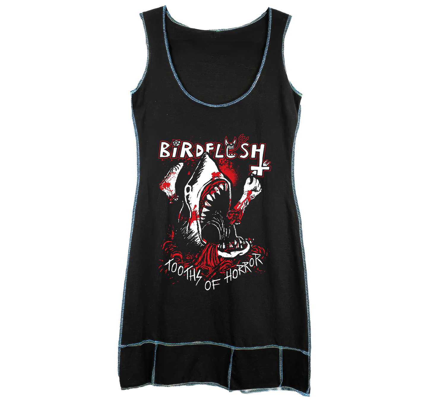 Birdflesh - T-Shirt Dress