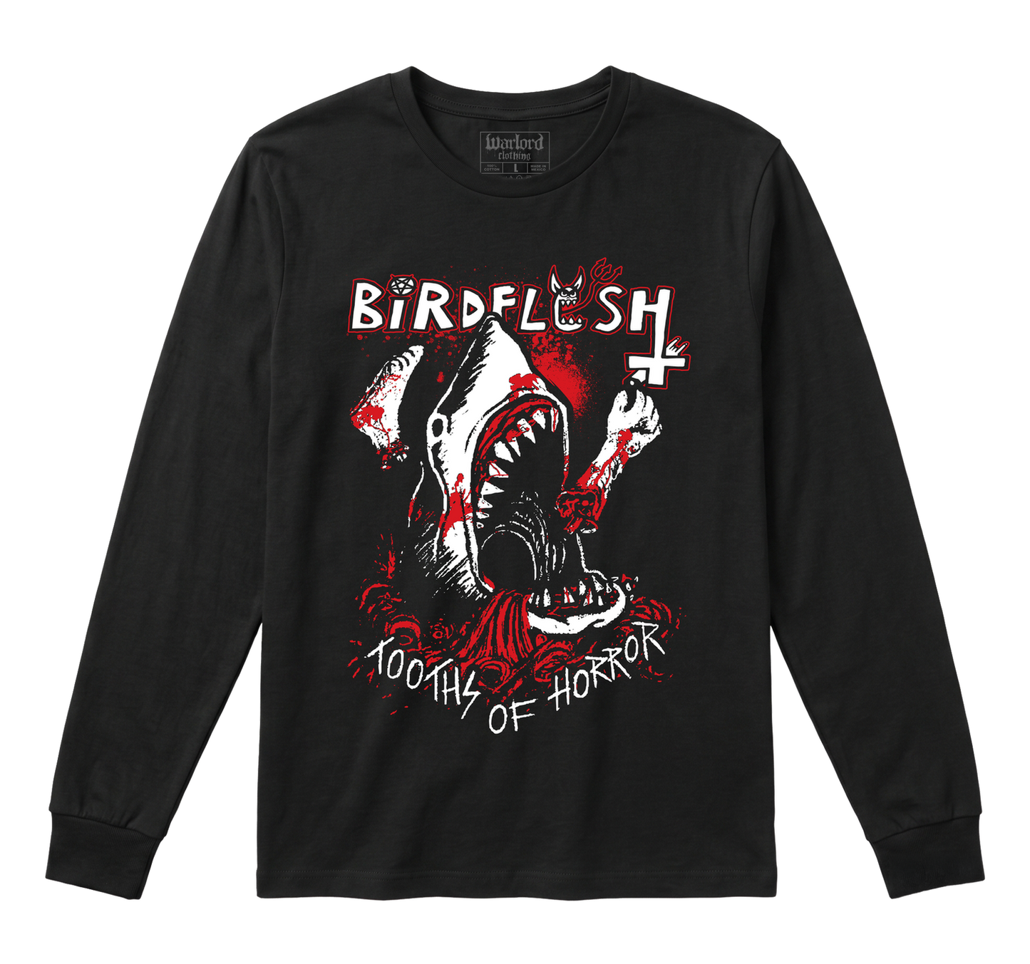 Birdflesh - Long Sleeve